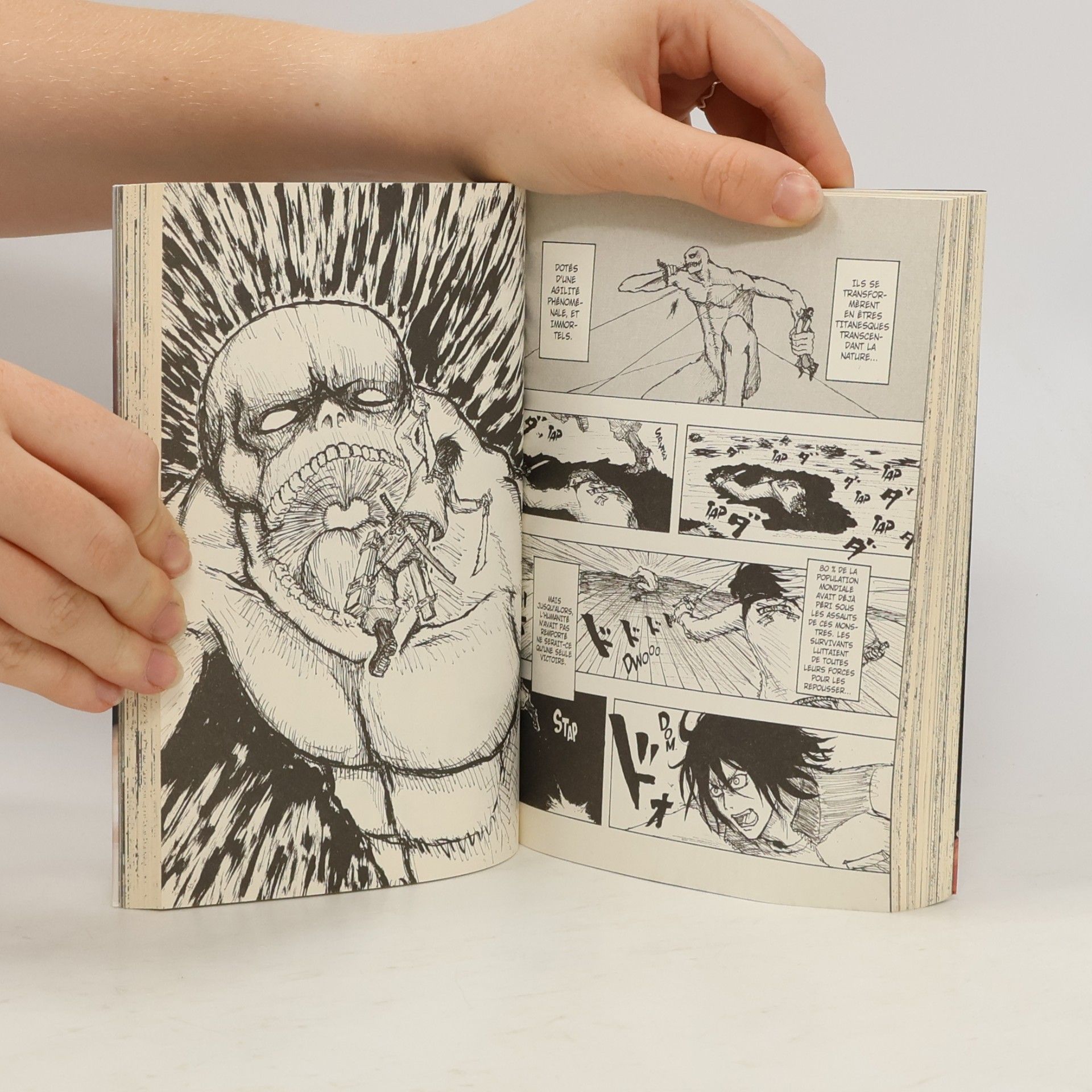 Hajime Isayama L'Attaque des Titans
