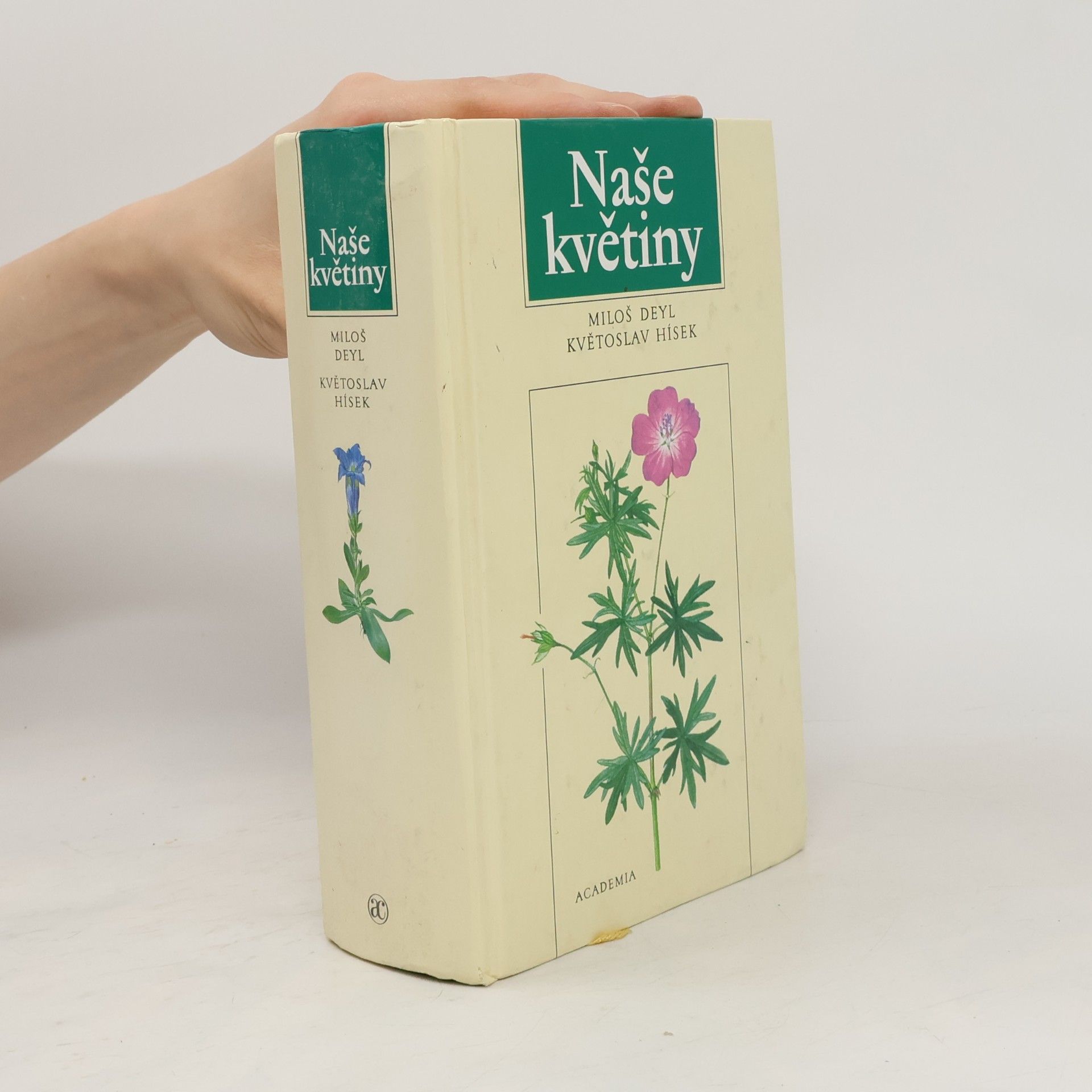 Květoslav Hísek Naše květiny