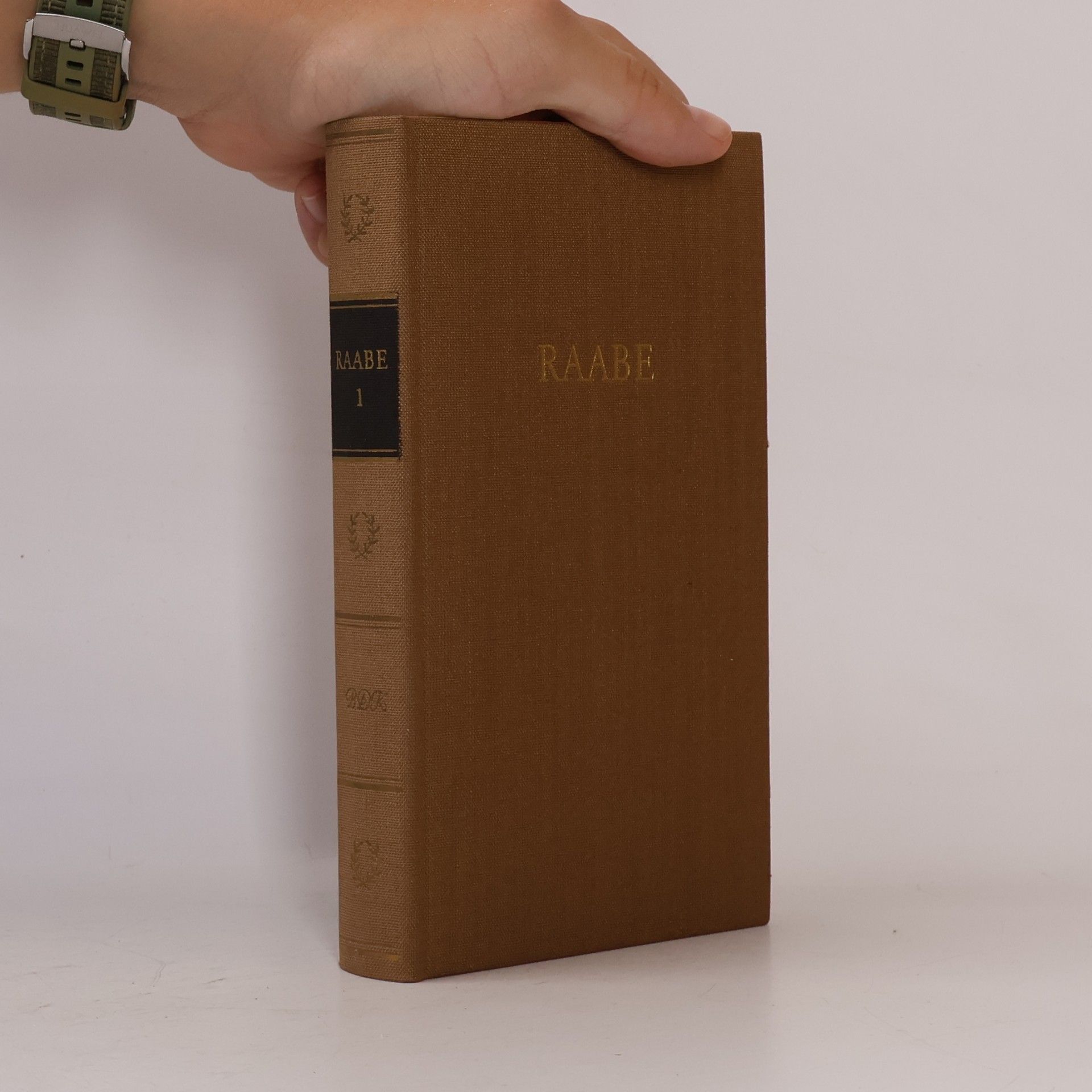 Wilhelm Raabe Raabes Werke in fünf Bänden 1