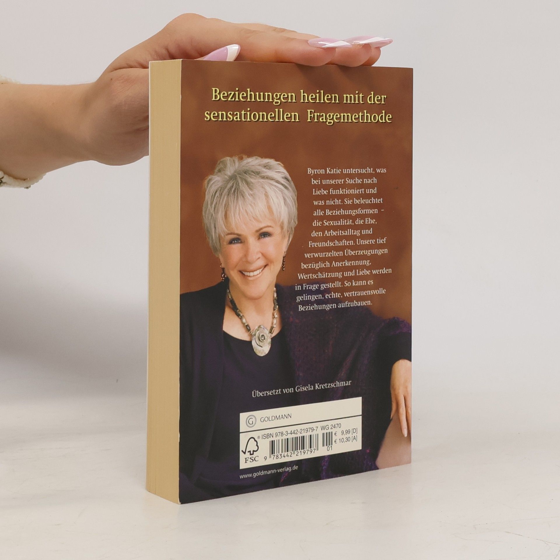 Byron Katie Ich brauche deine Liebe - stimmt das?