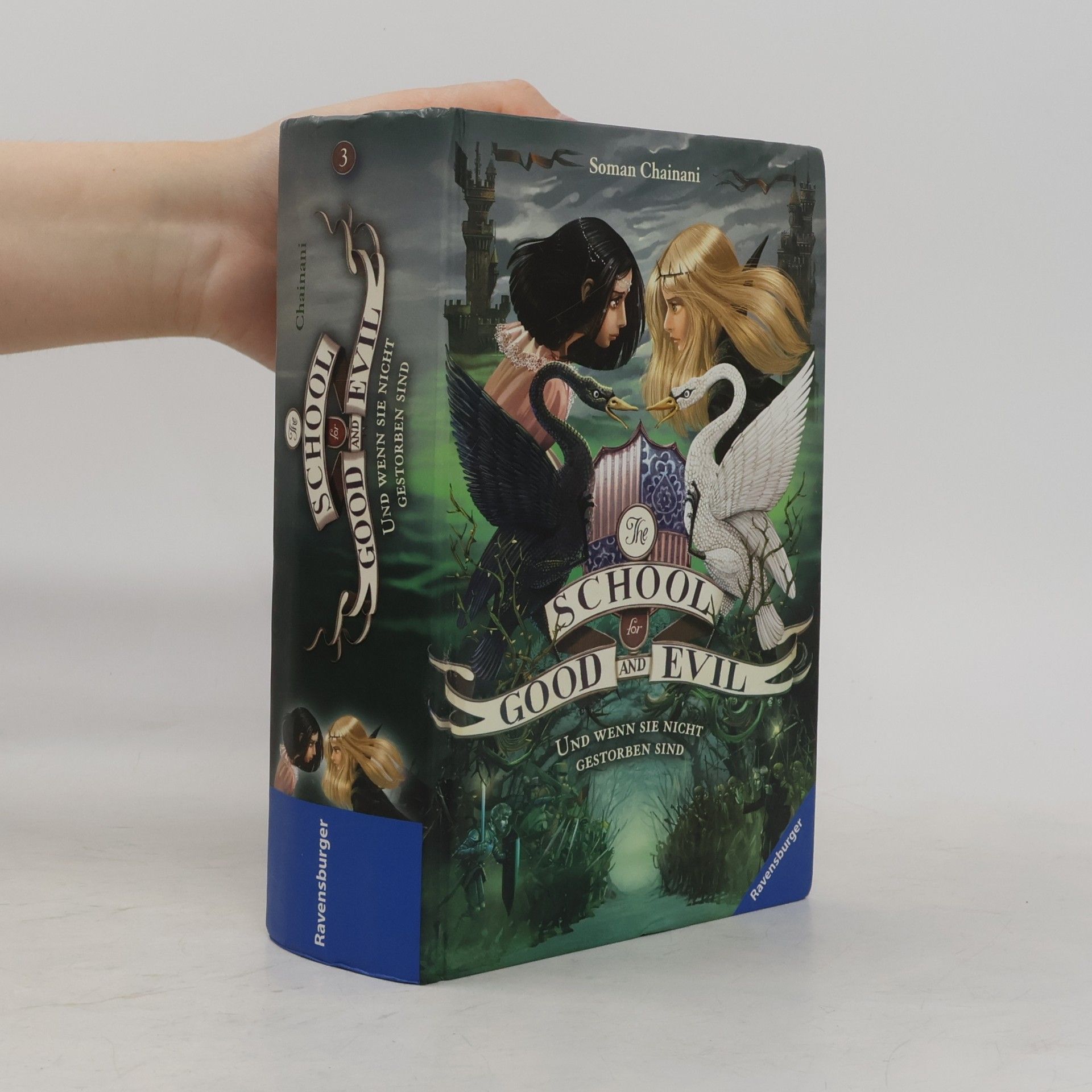 Soman Chainani The School for Good and Evil 3