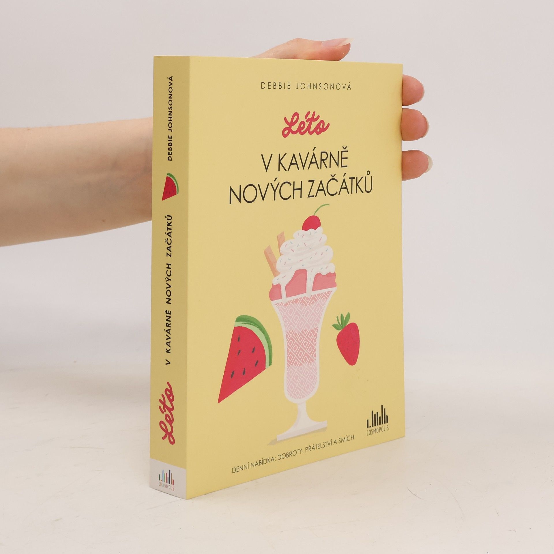 Debbie Johnson Léto v Kavárně nových začátků