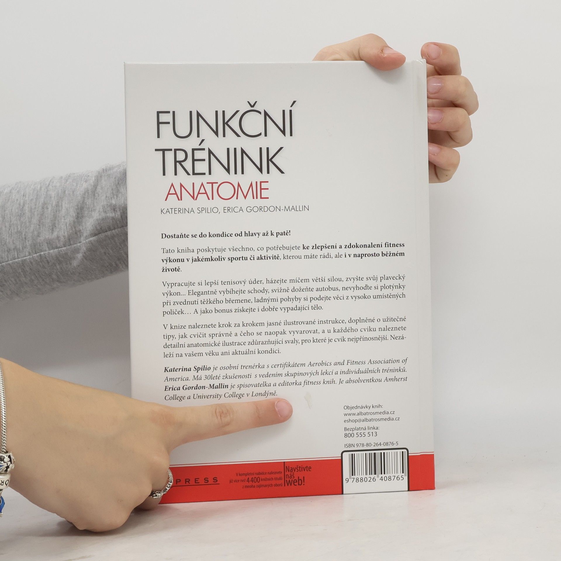 Katerina Spilio Funkční trénink: anatomie
