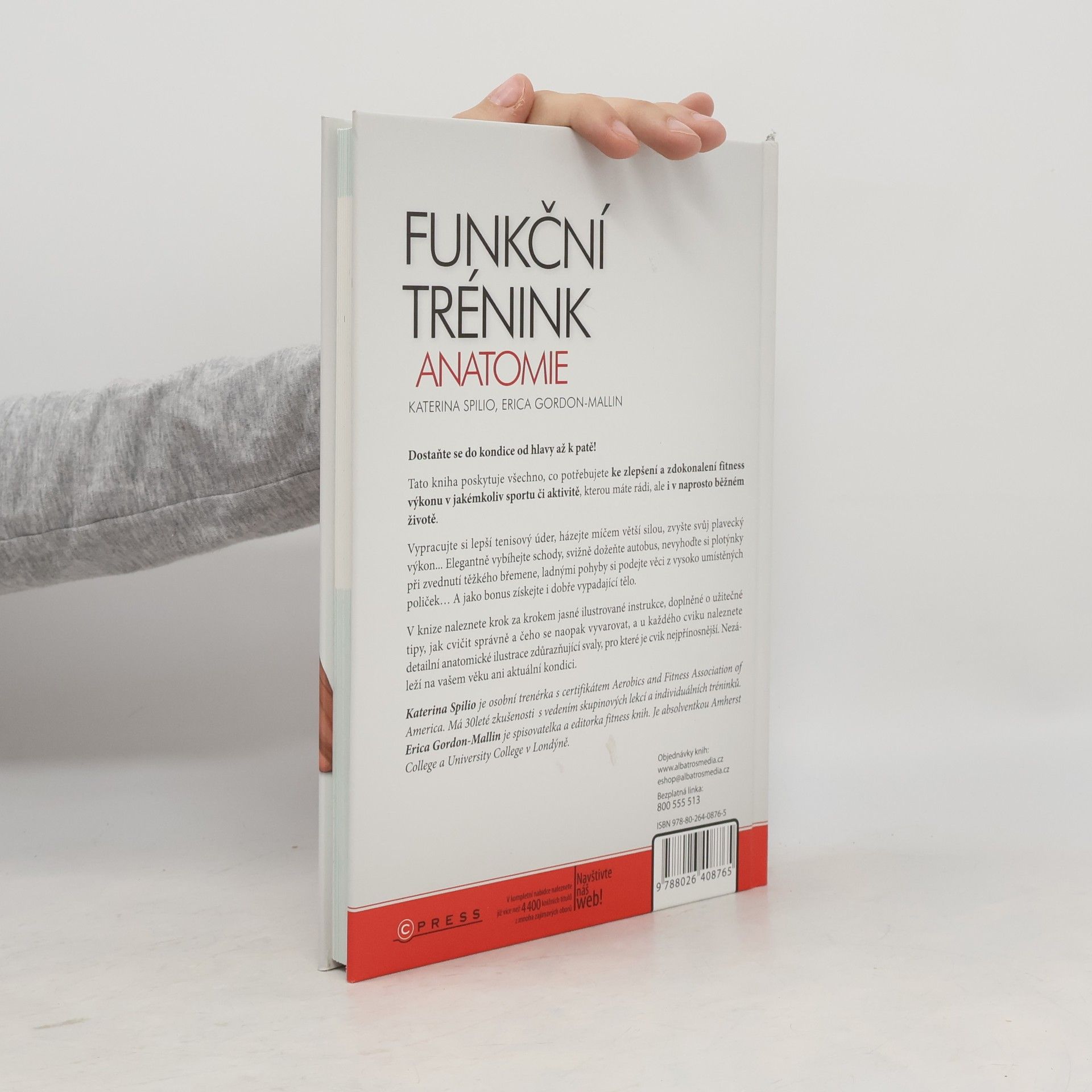 Katerina Spilio Funkční trénink: anatomie