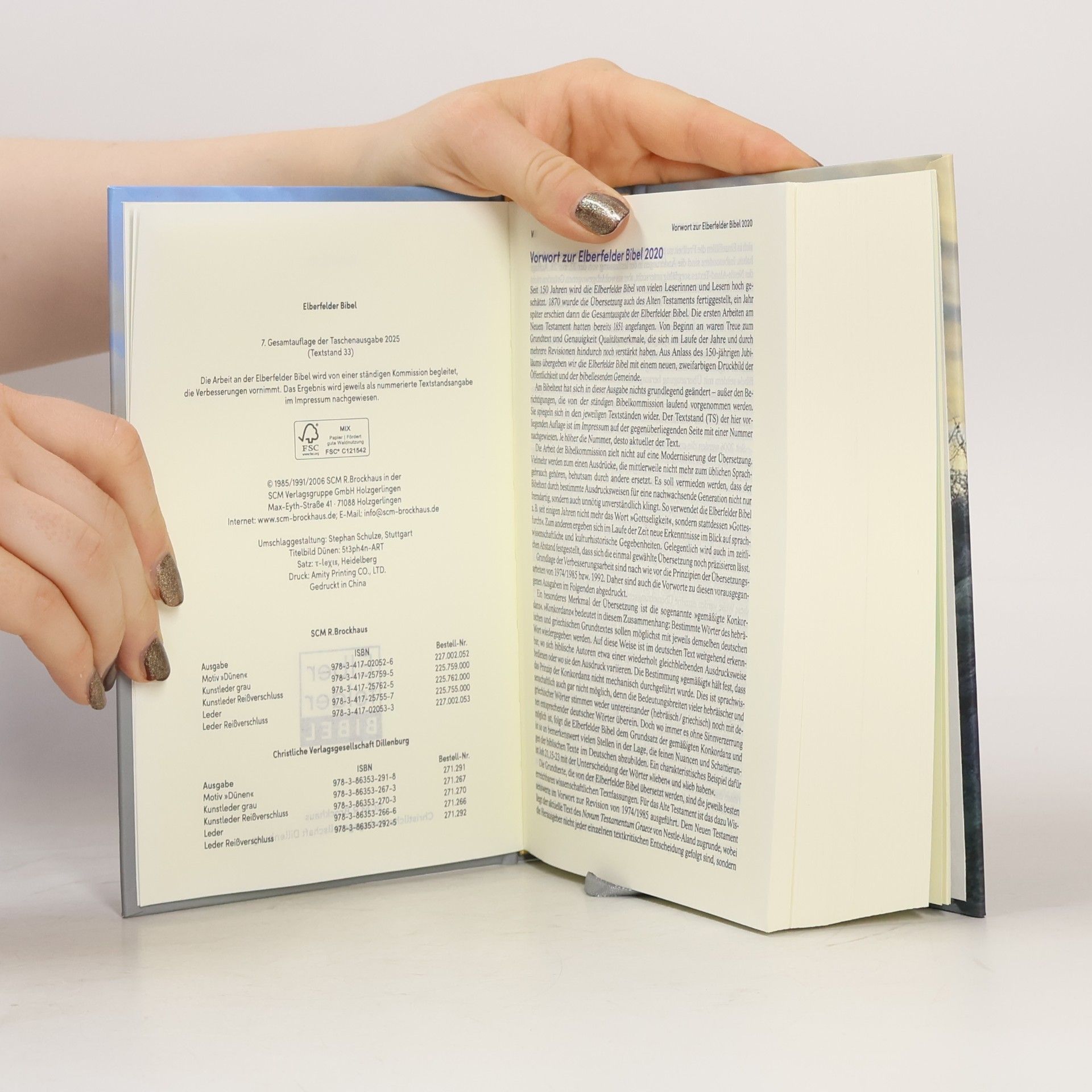 Autorenkollektiv Elberfelder Bibel