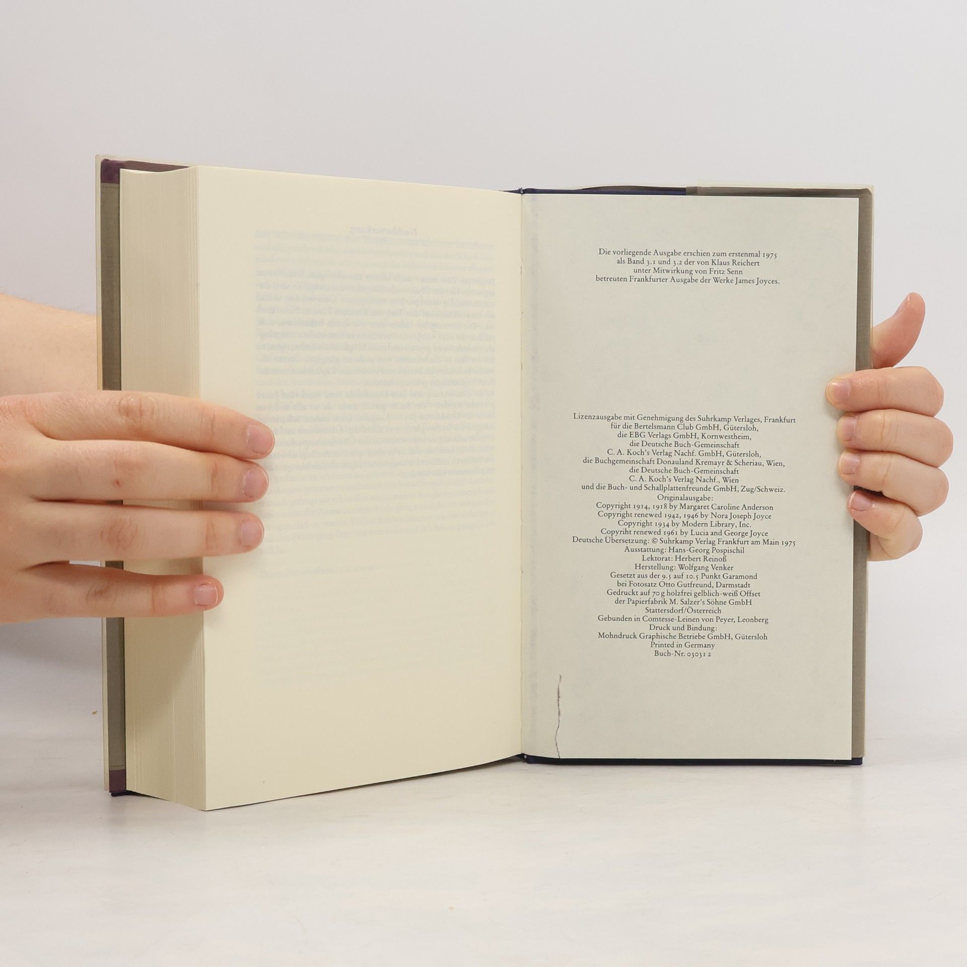 James Joyce Ulysses