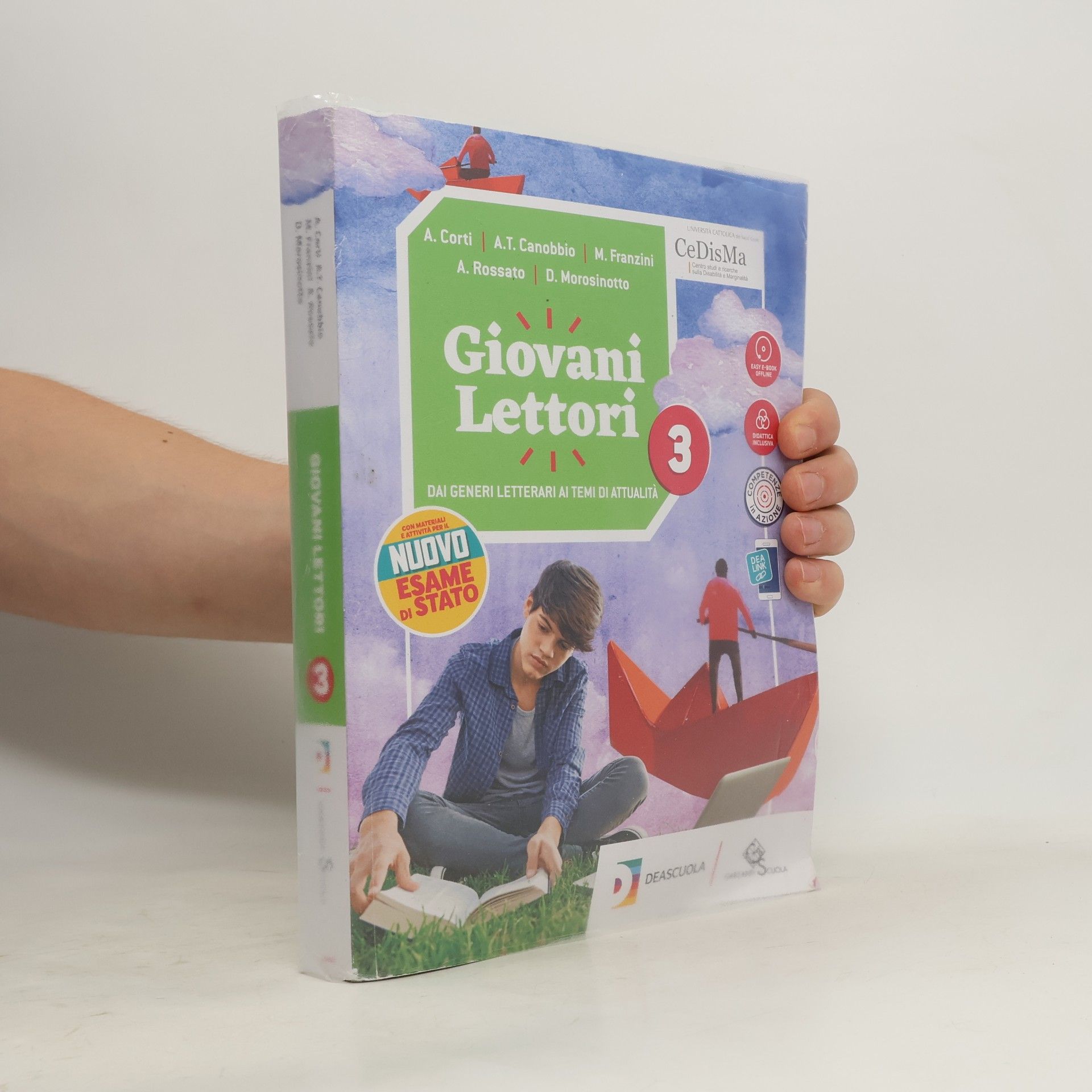 Kolektiv autorů Giovani Lettori 3