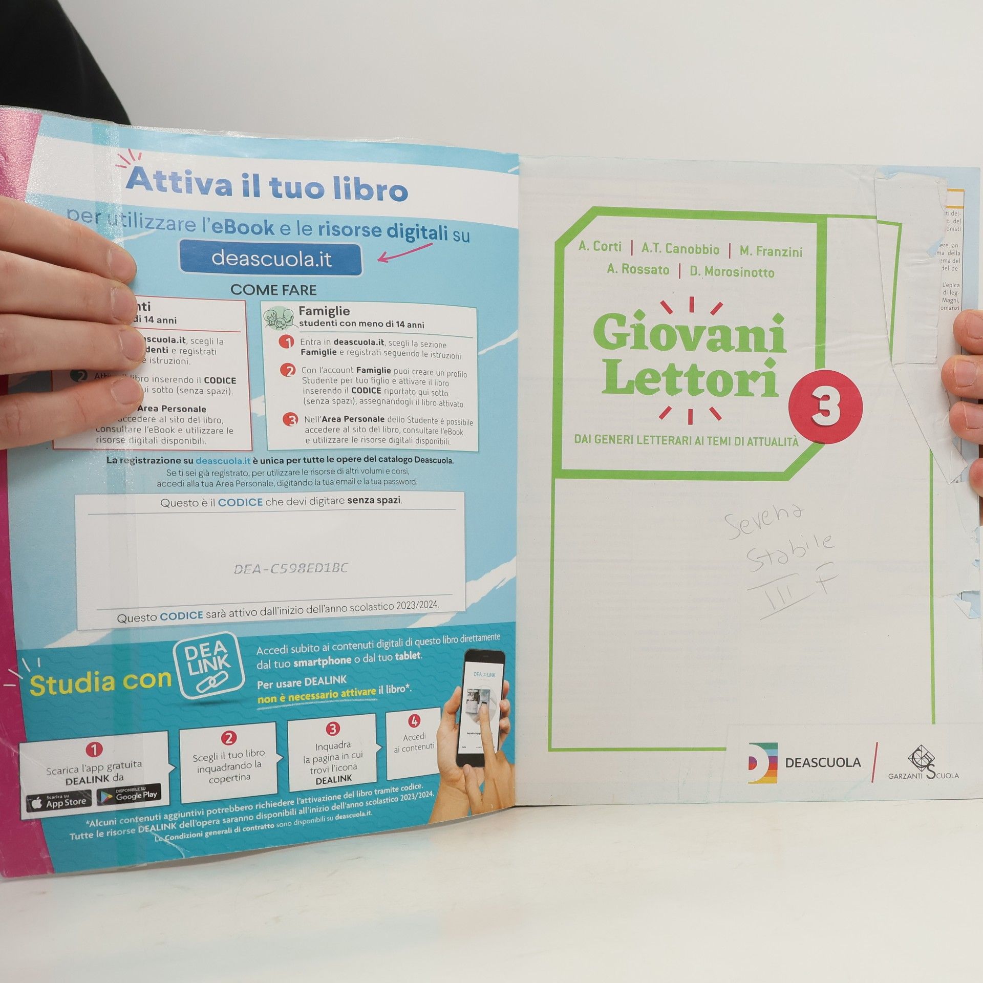 Kolektiv autorů Giovani Lettori 3