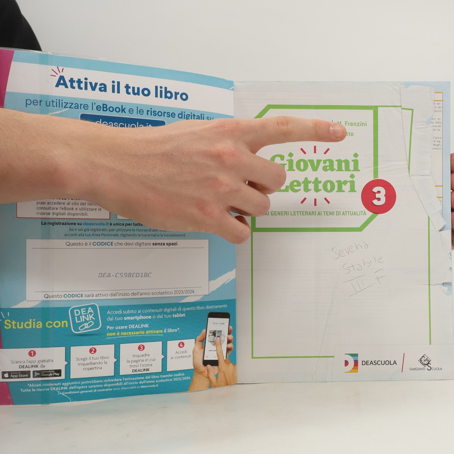 Kolektiv autorů Giovani Lettori 3