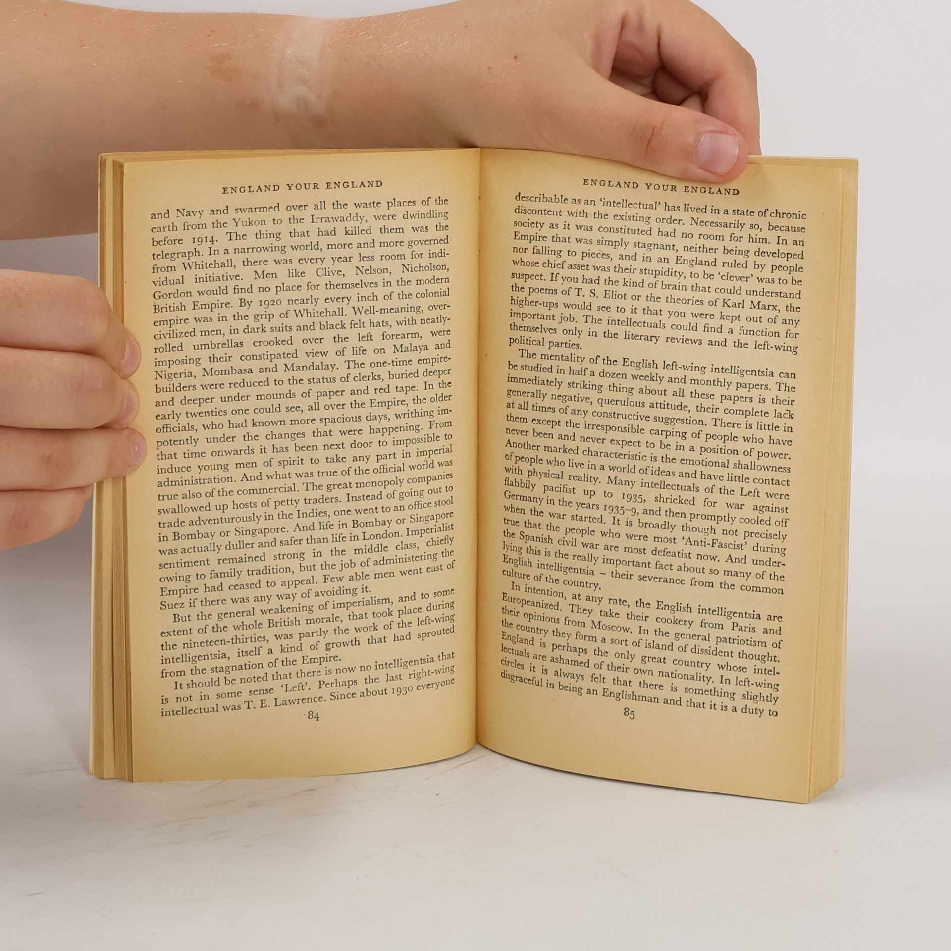 George Orwell Selected Essays