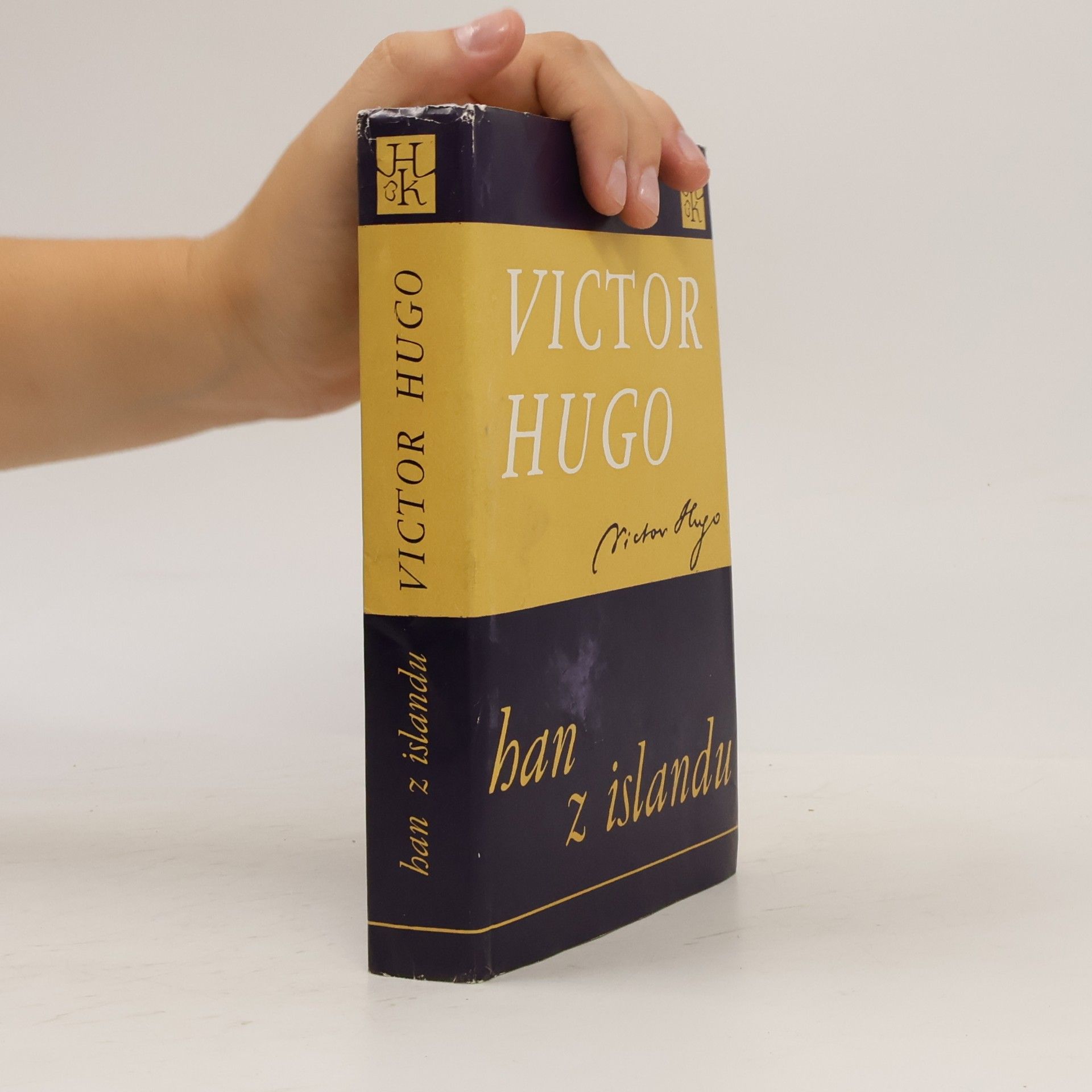Victor Hugo Han z Islandu