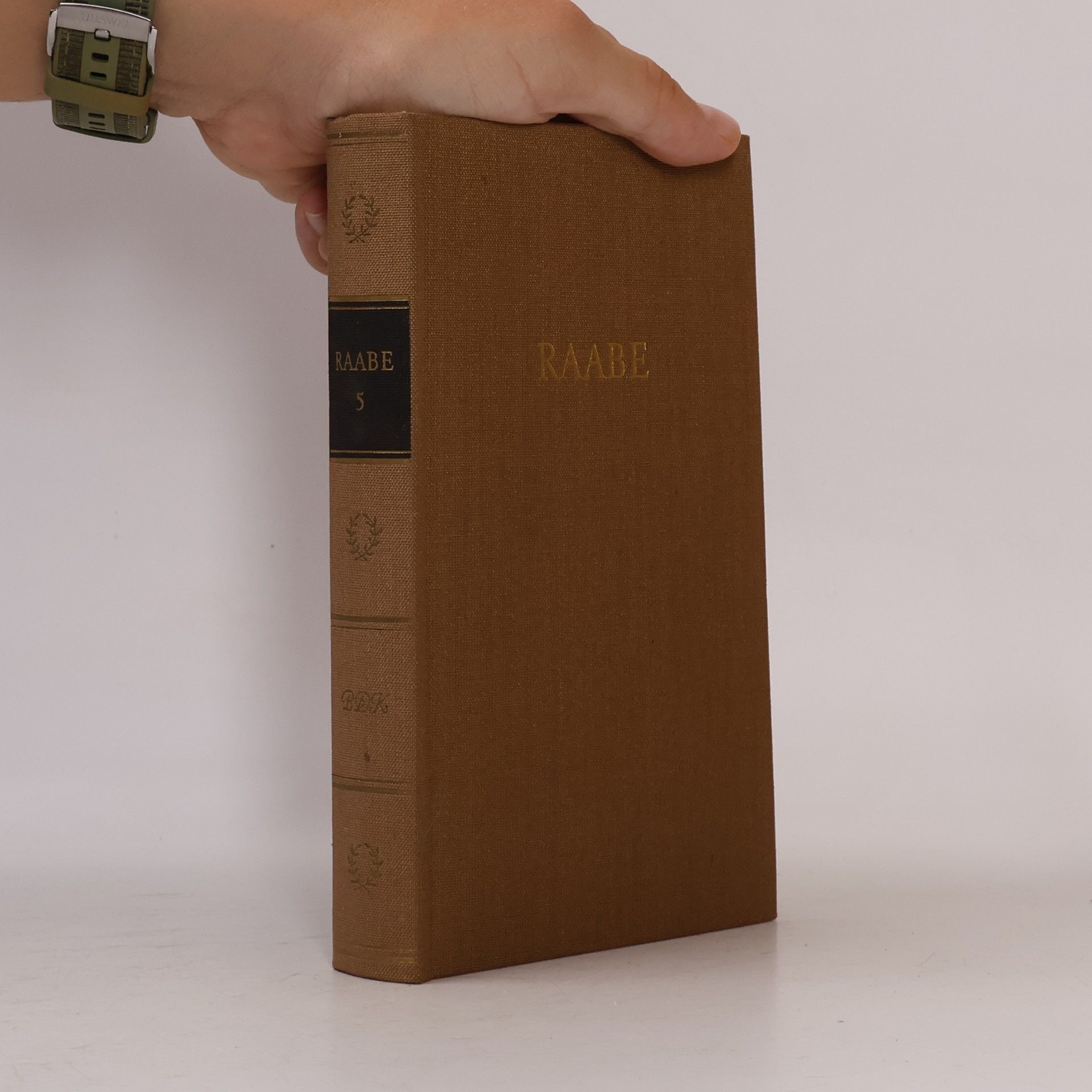 Wilhelm Raabe Raabes Werke in fünf Bänden 5
