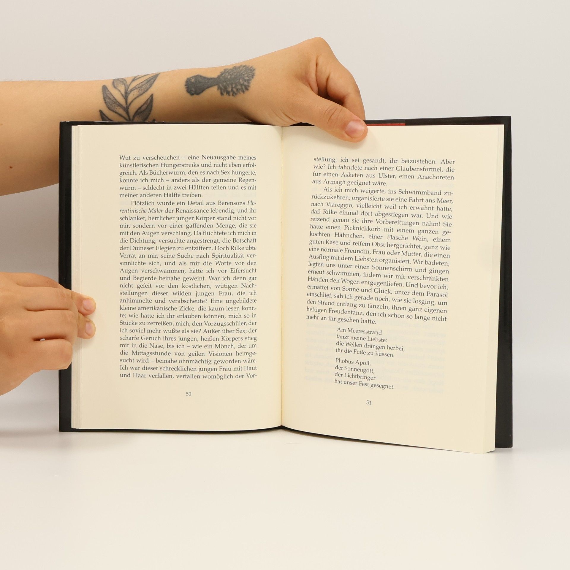 John Patrick Montague Das verlorene Notizbuch