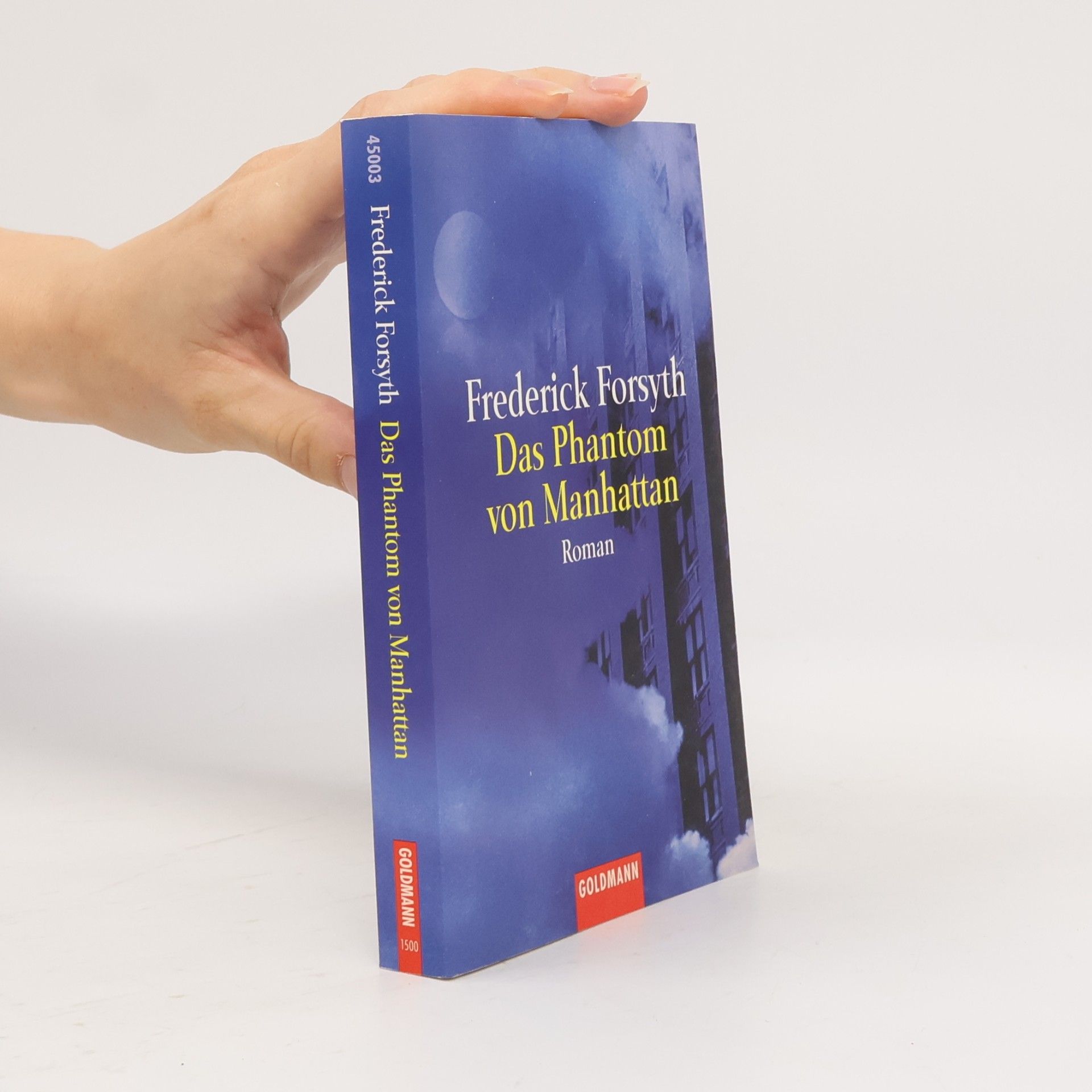 Frederick Forsyth Das Phantom von Manhattan