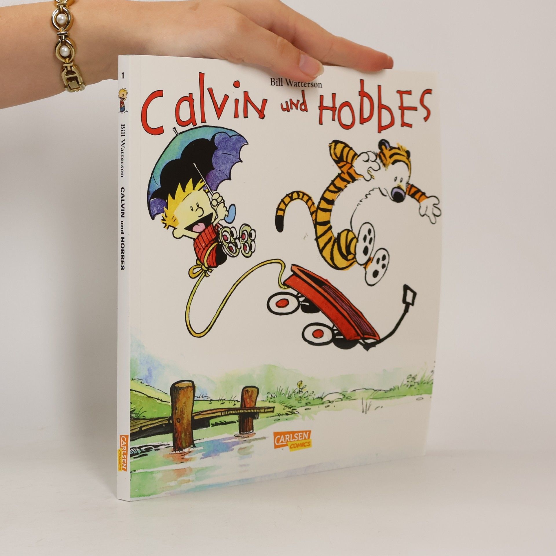 Bill Watterson Calvin und Hobbes 1