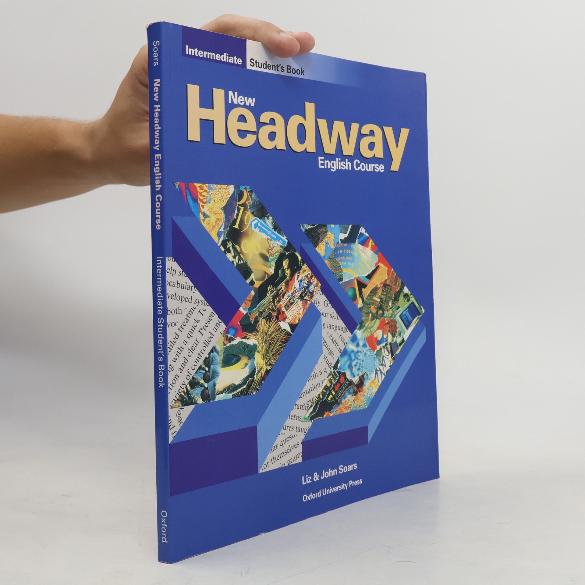 John Soars New Headway English Course. Student's Book (intermediate)