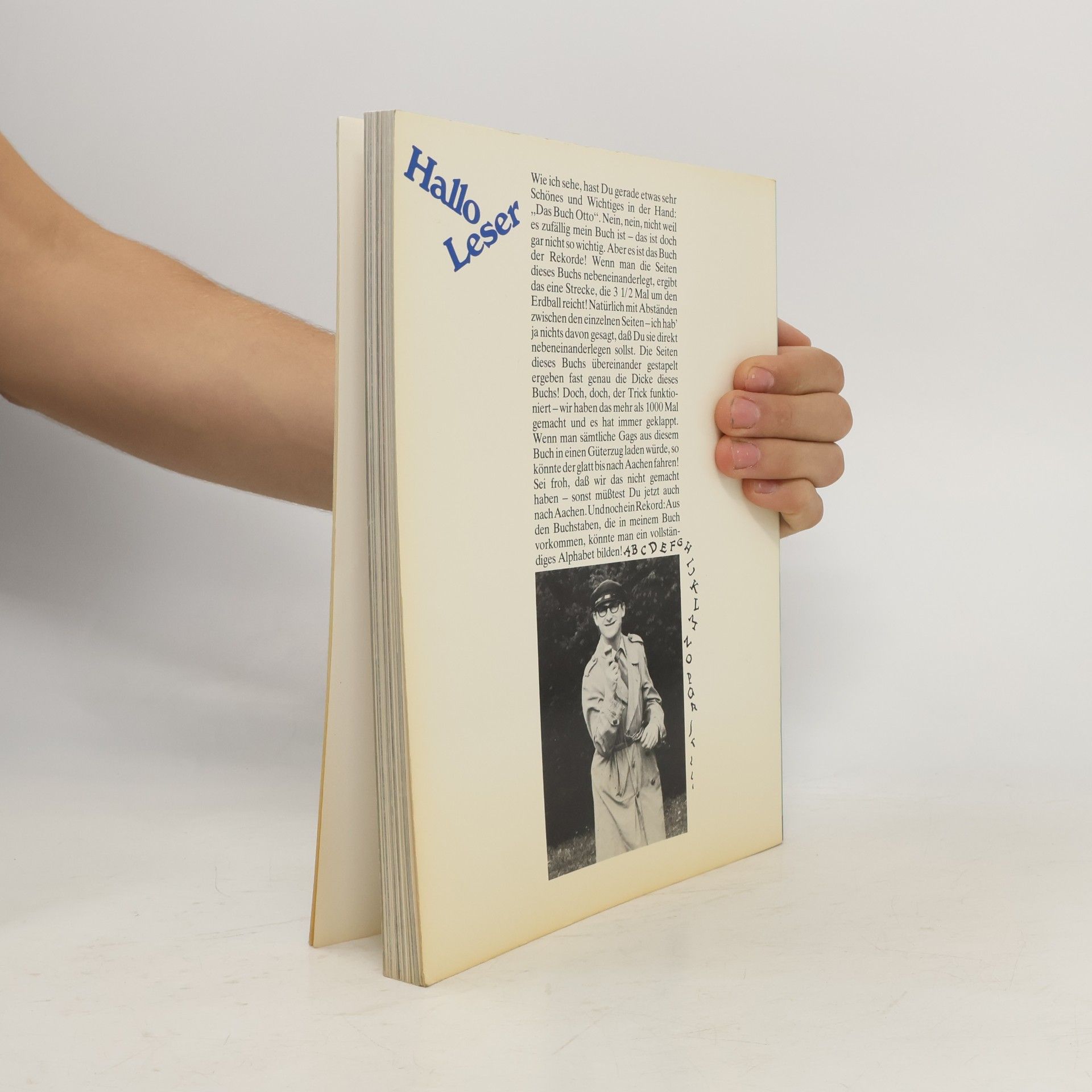 Otto Waalkes Das Buch Otto von und mit Otto Waalkes