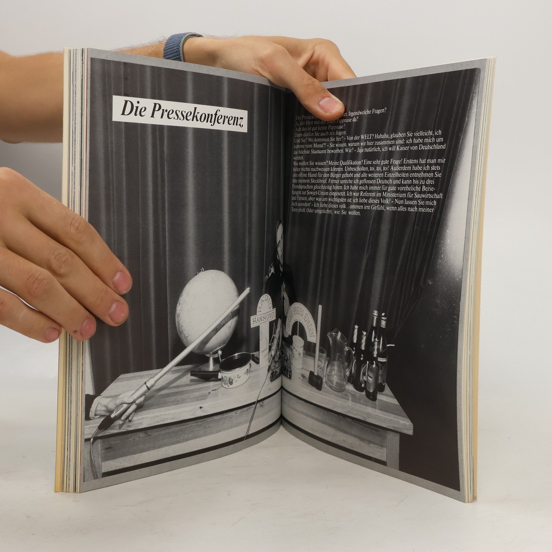 Otto Waalkes Das Buch Otto von und mit Otto Waalkes