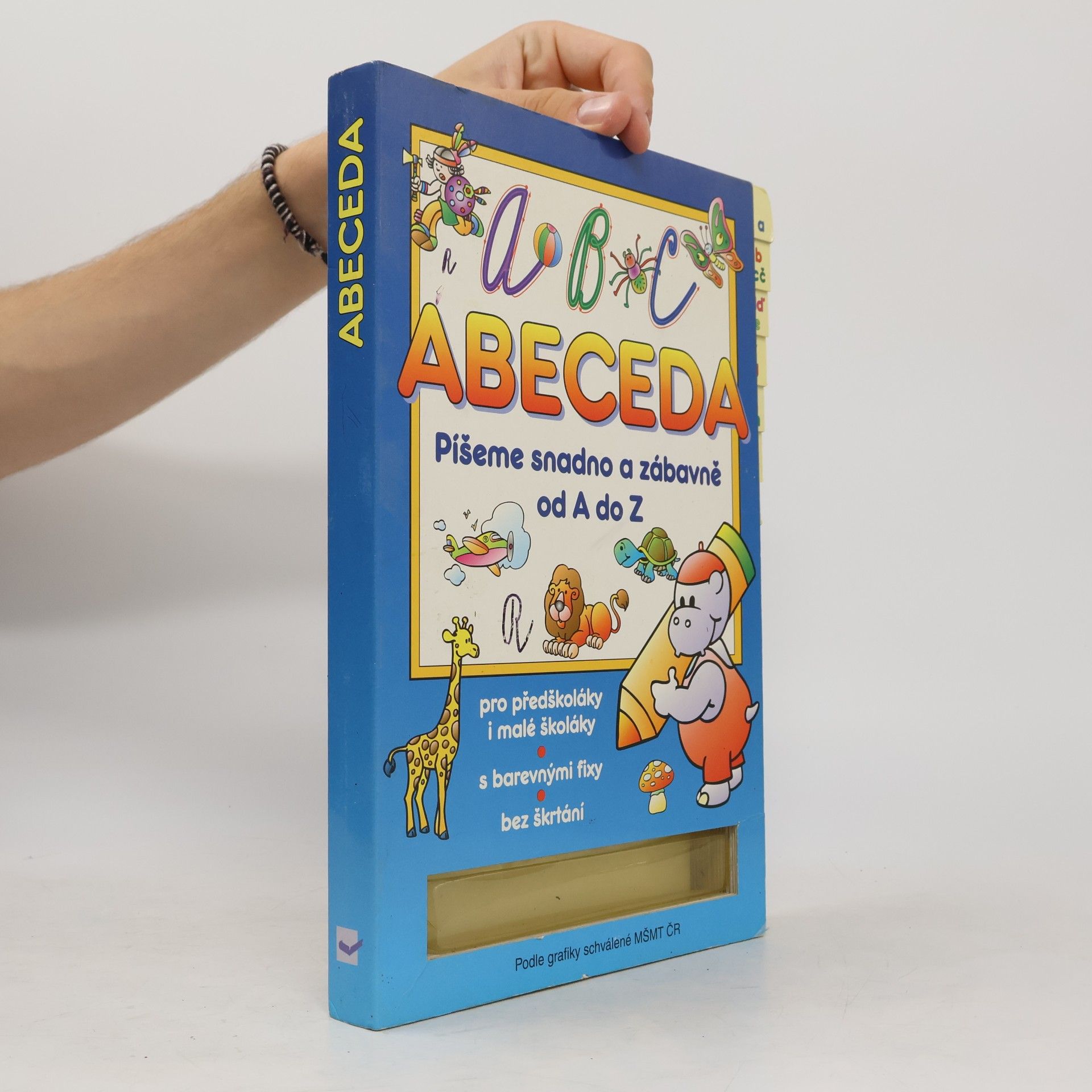 Autorenkollektiv Abeceda. Píšeme snadno a zábavně od A do Z