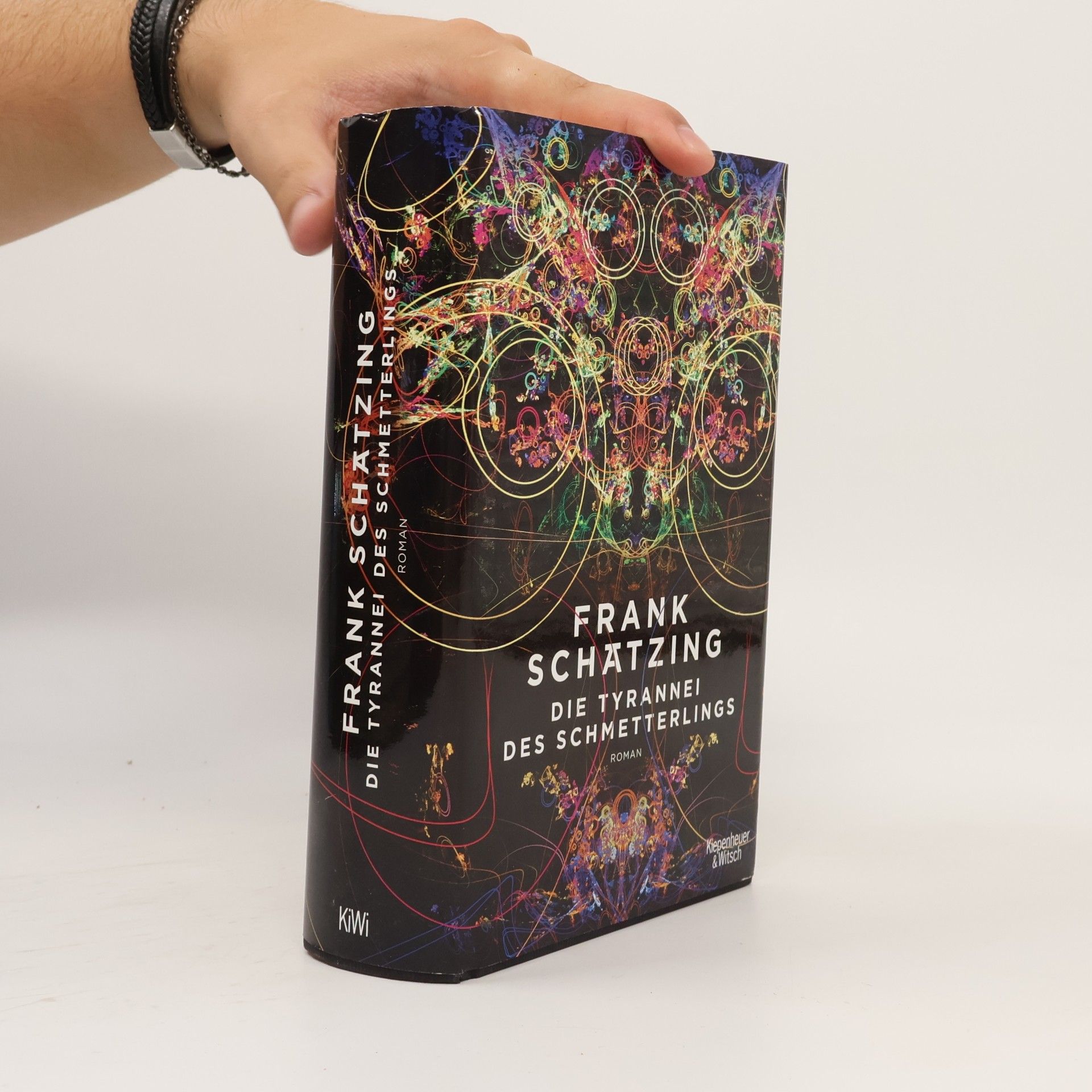 Frank Schätzing Die Tyrannei des Schmetterlings