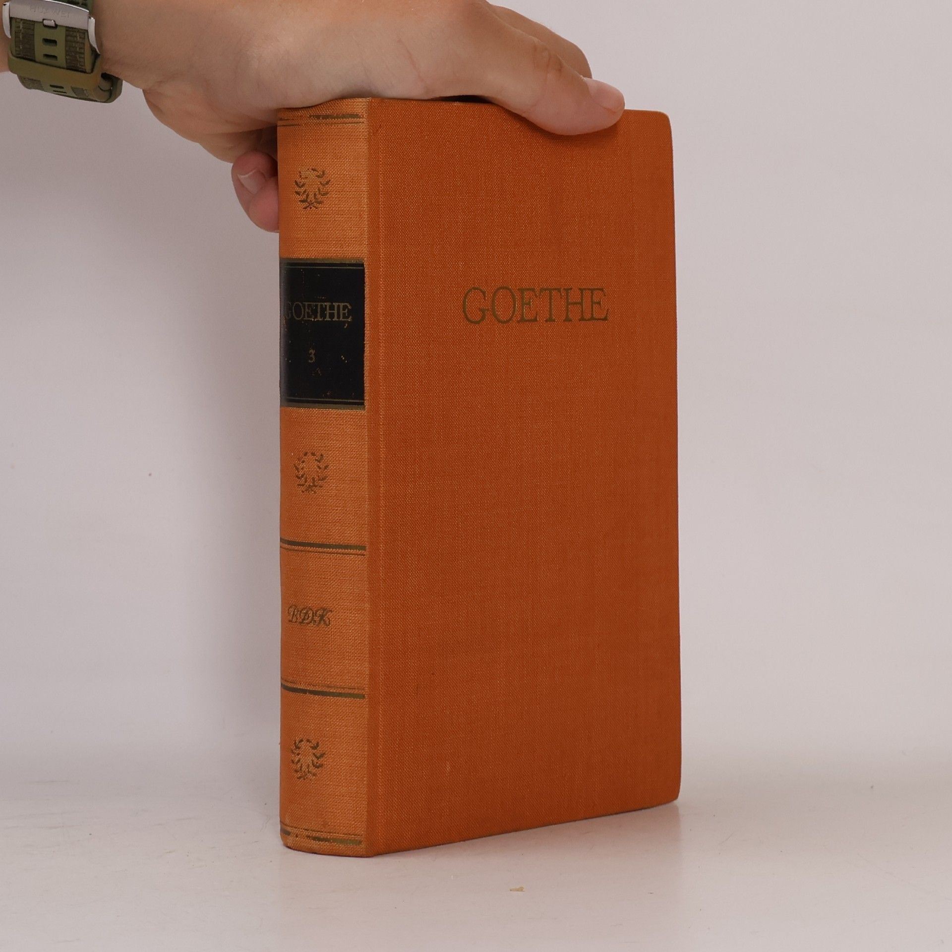 Johann Wolfgang von Goethe Goethes Werke 3