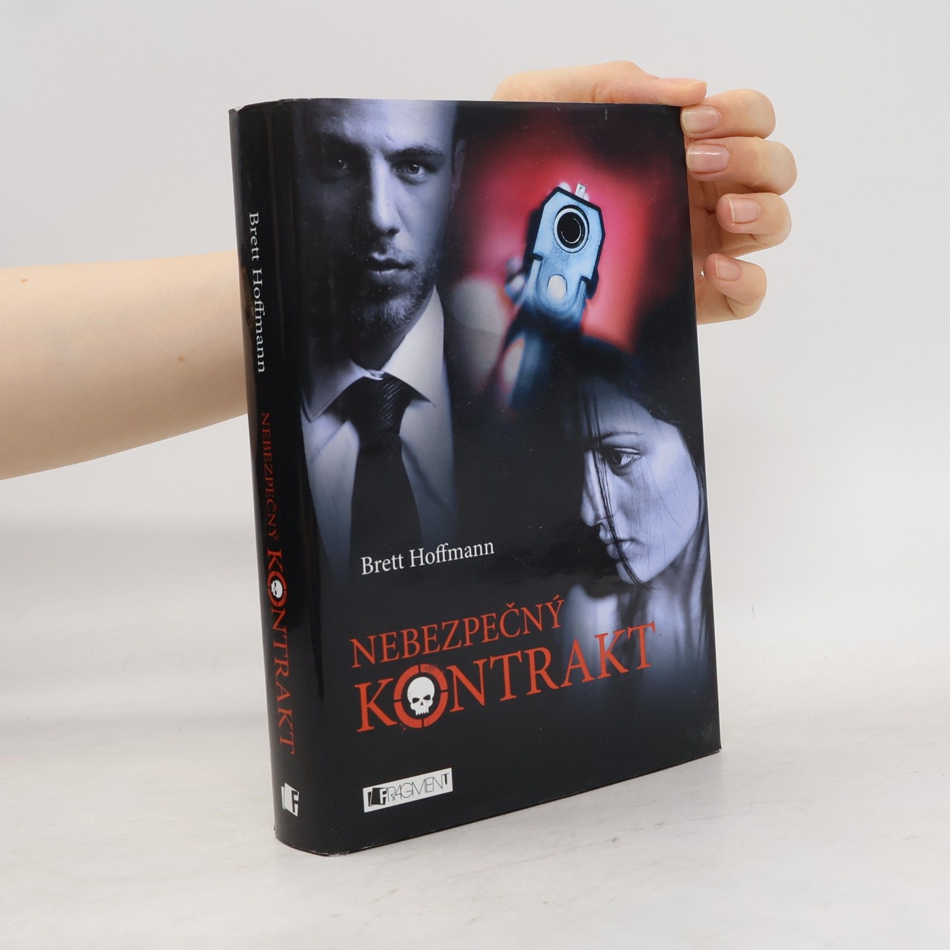 Brett Hoffmann Nebezpečný kontrakt