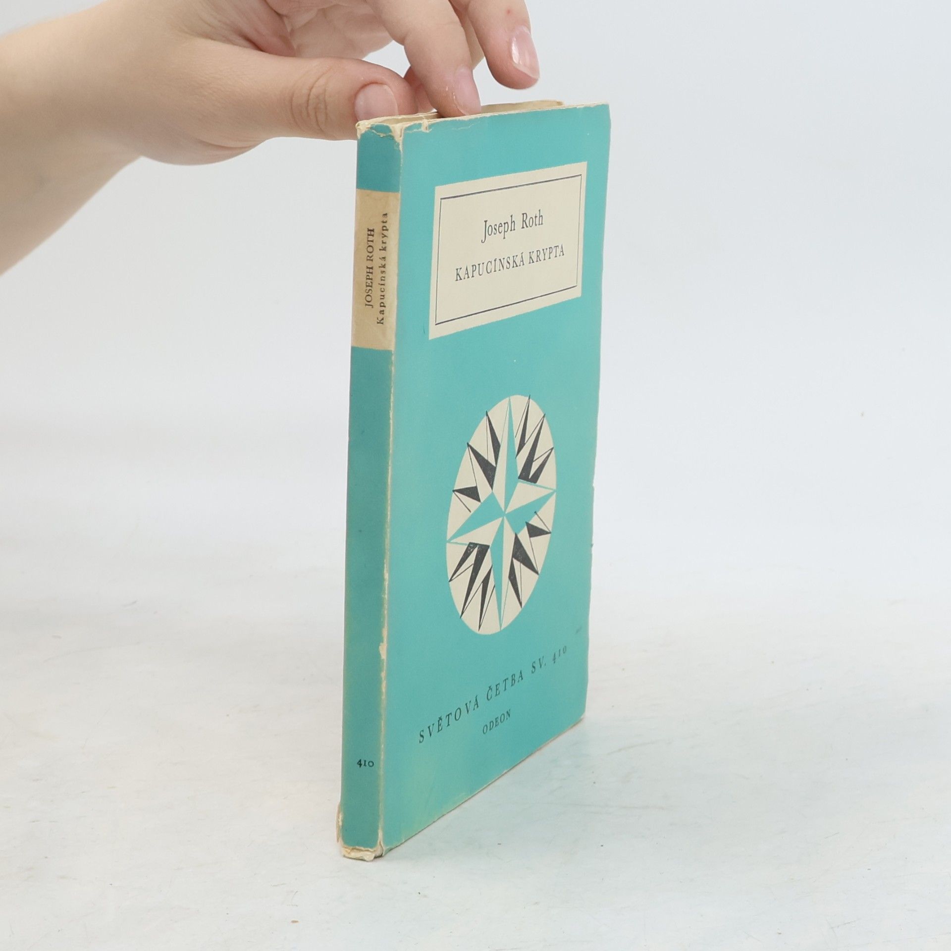 Joseph Roth Kapucínská krypta
