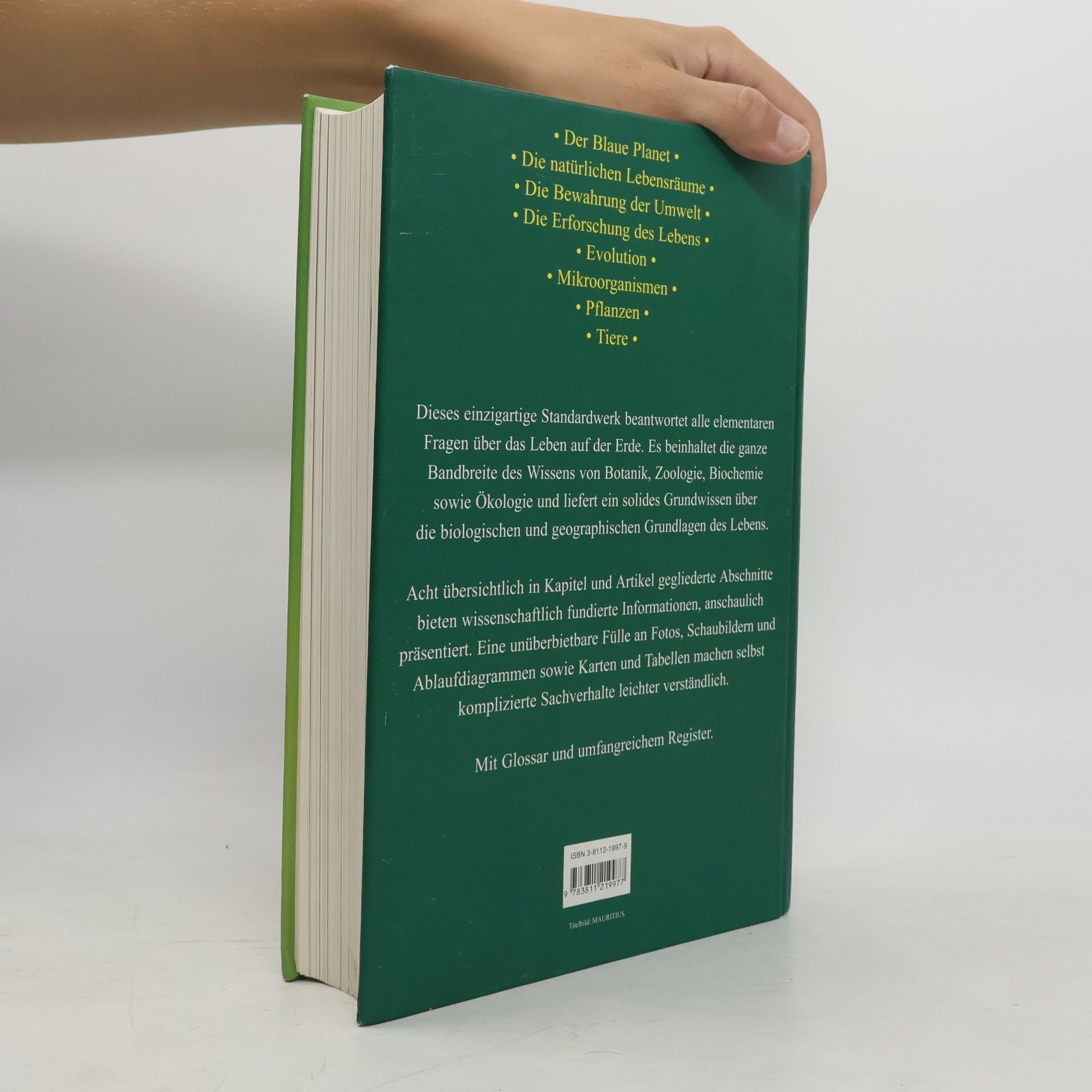 Kolektiv autorů Die grosse Larousse-Natur-Enzyklopädie