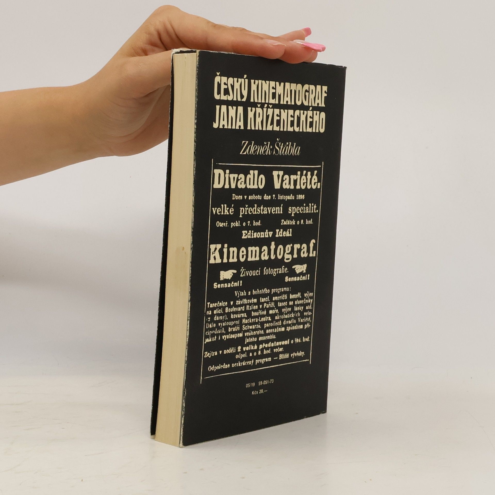 Zdeněk Štábla Český kinematograf Jana Kříženeckého