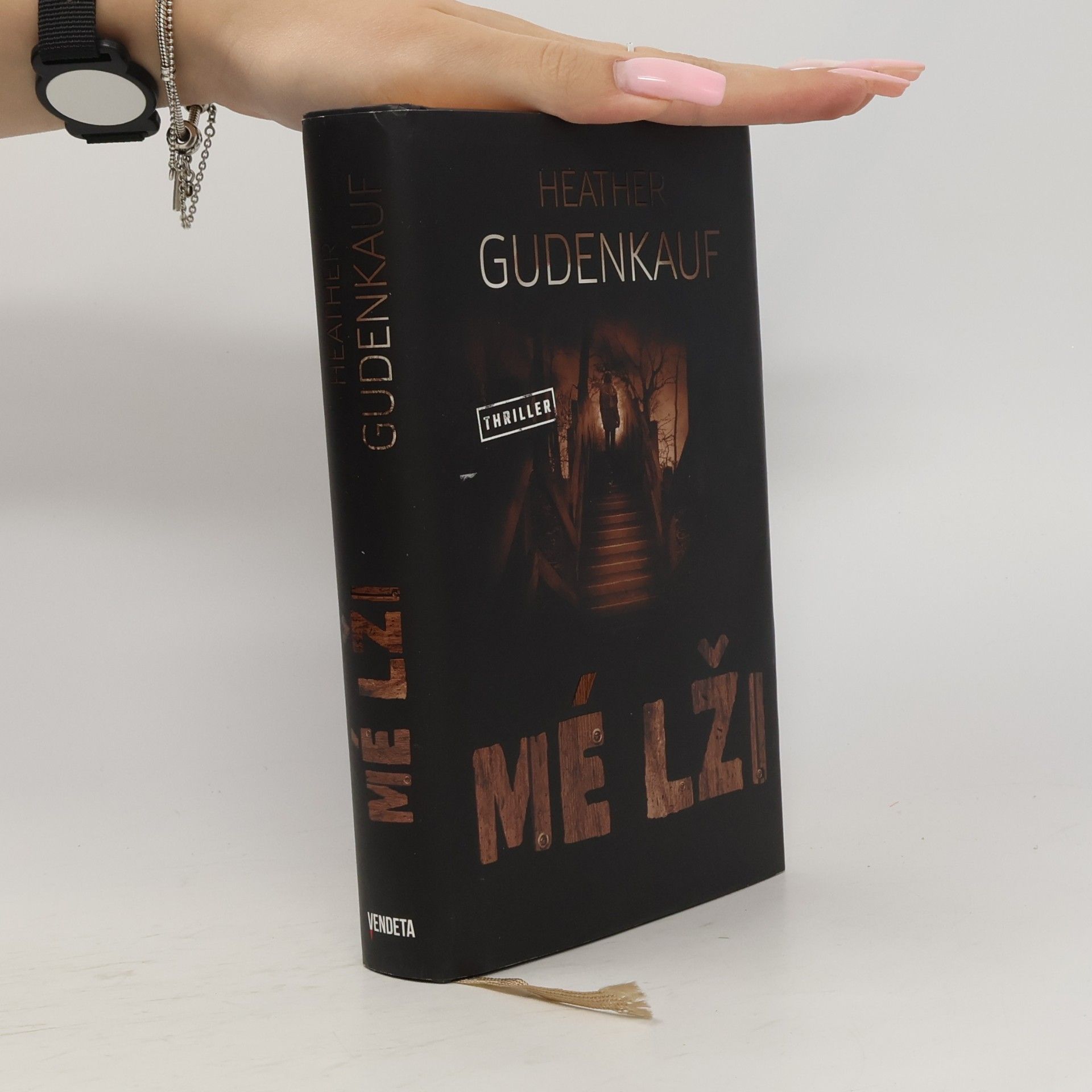 Heather Gudenkauf Mé lži