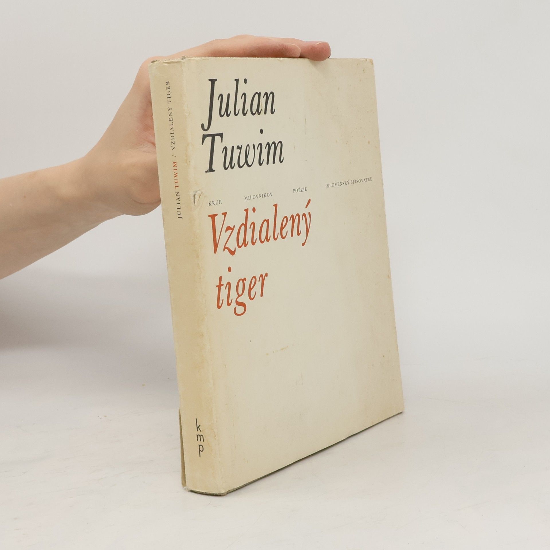 Julian Tuwim Vzdialený tiger