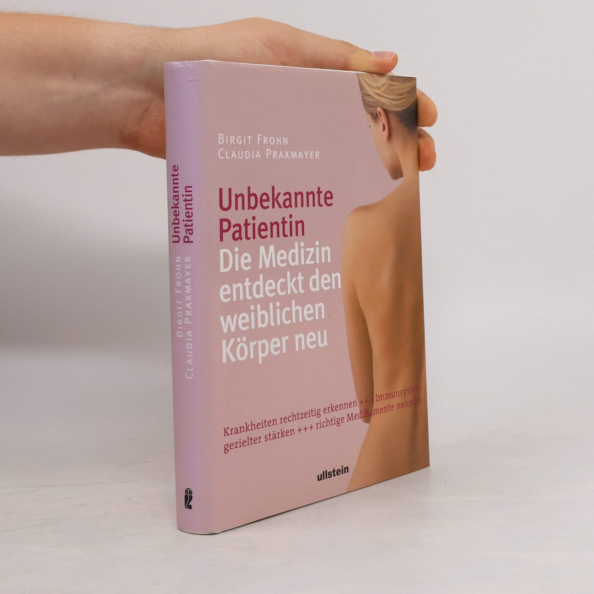 Birgit Frohn Unbekannte Patientin