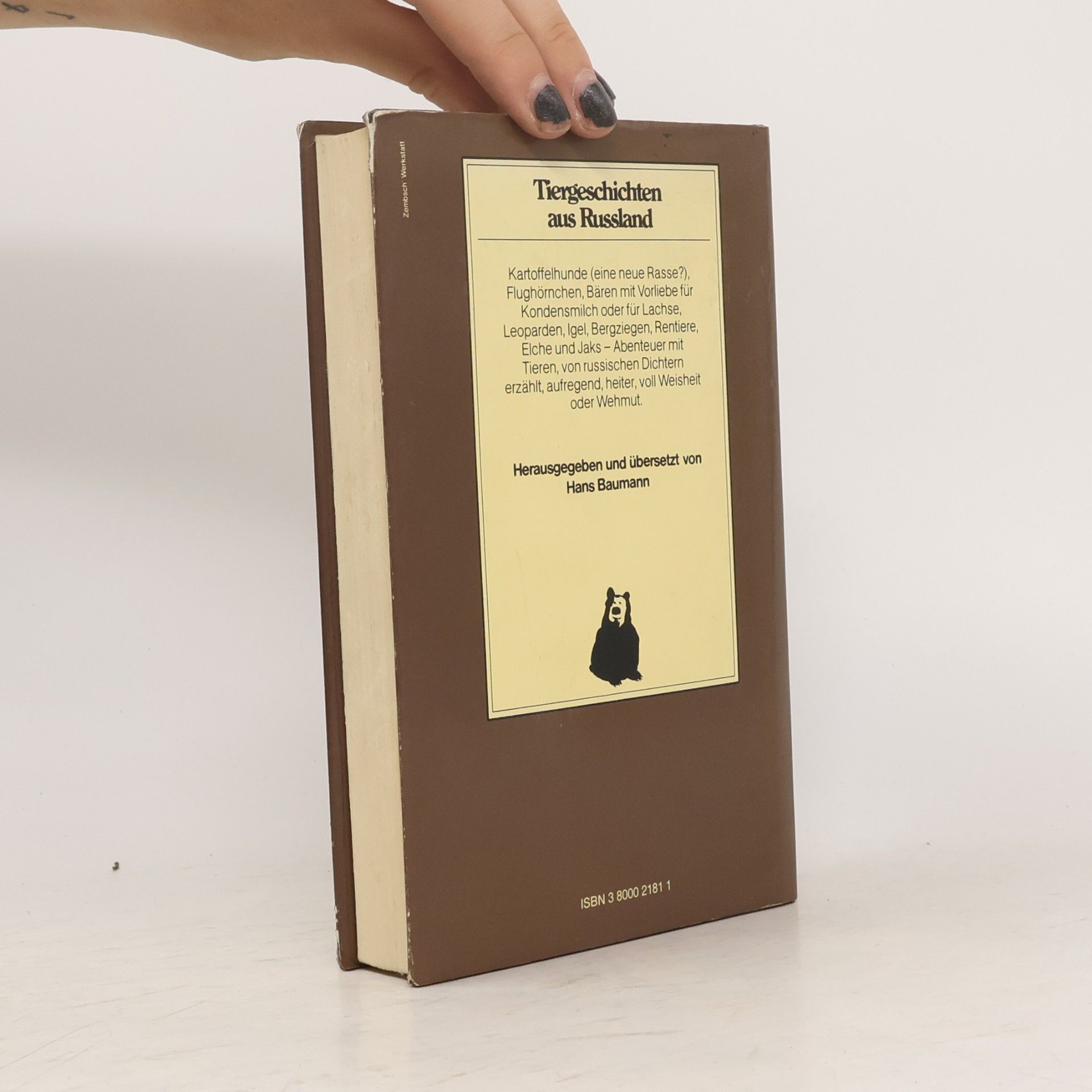 Various authors Tiergeschichten aus Russland