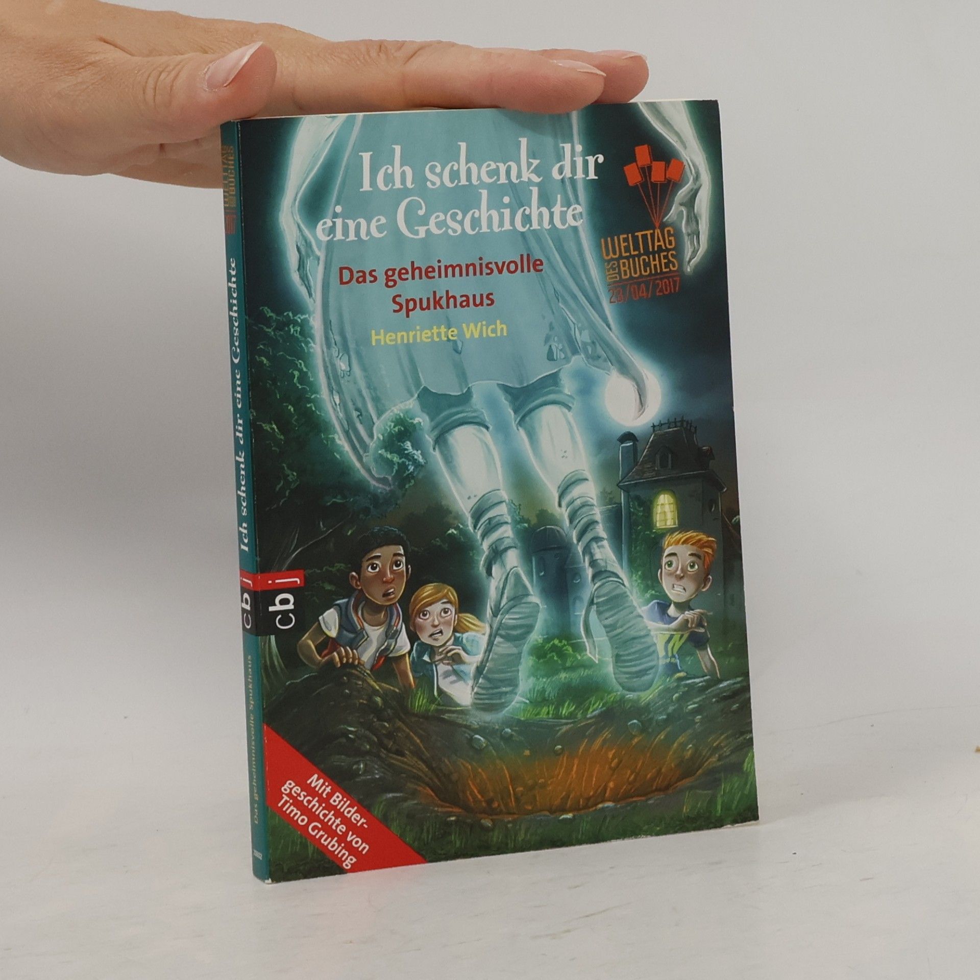 Henriette Wich Das geheimnisvolle Spukhaus