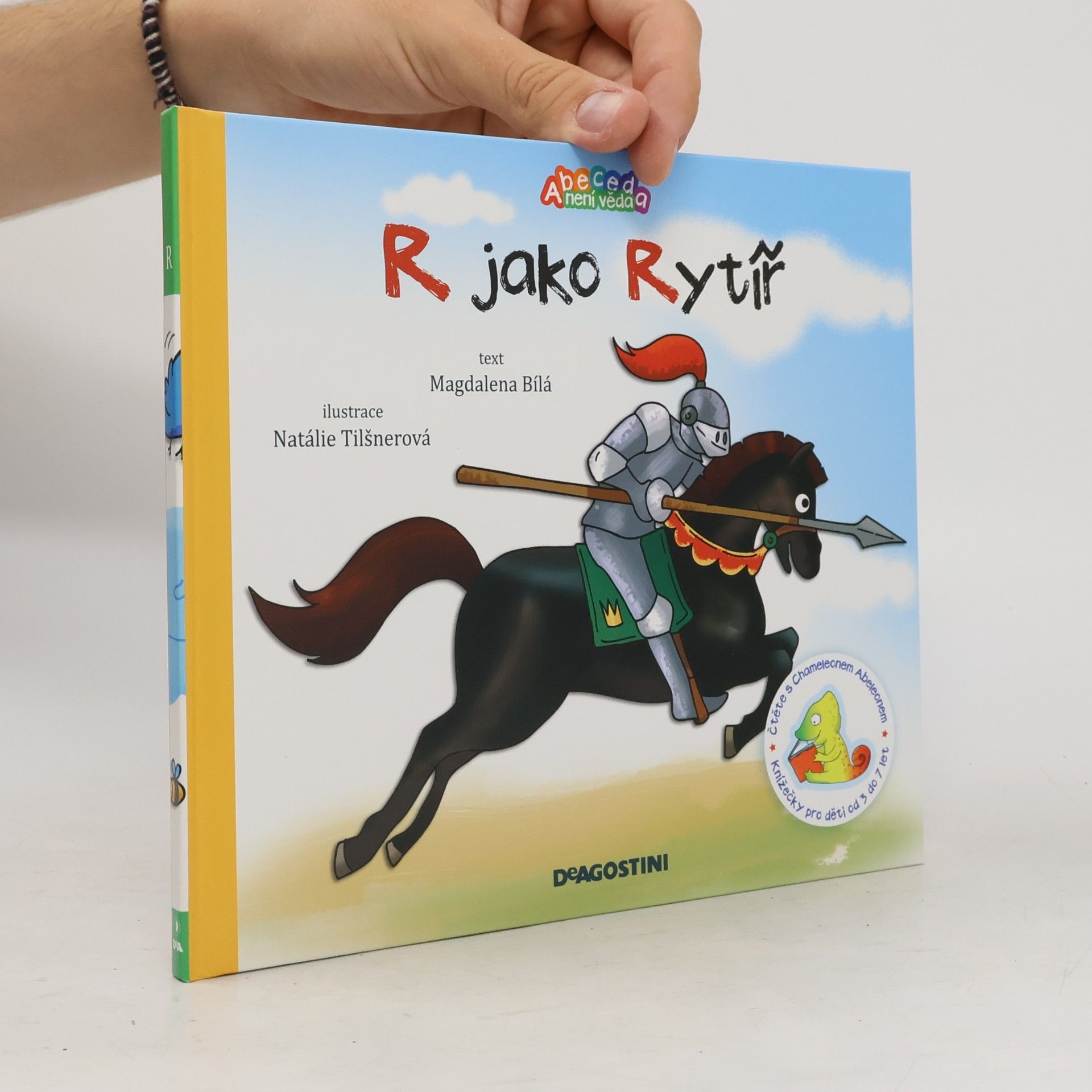 Magdalena Bílá R jako Rytíř