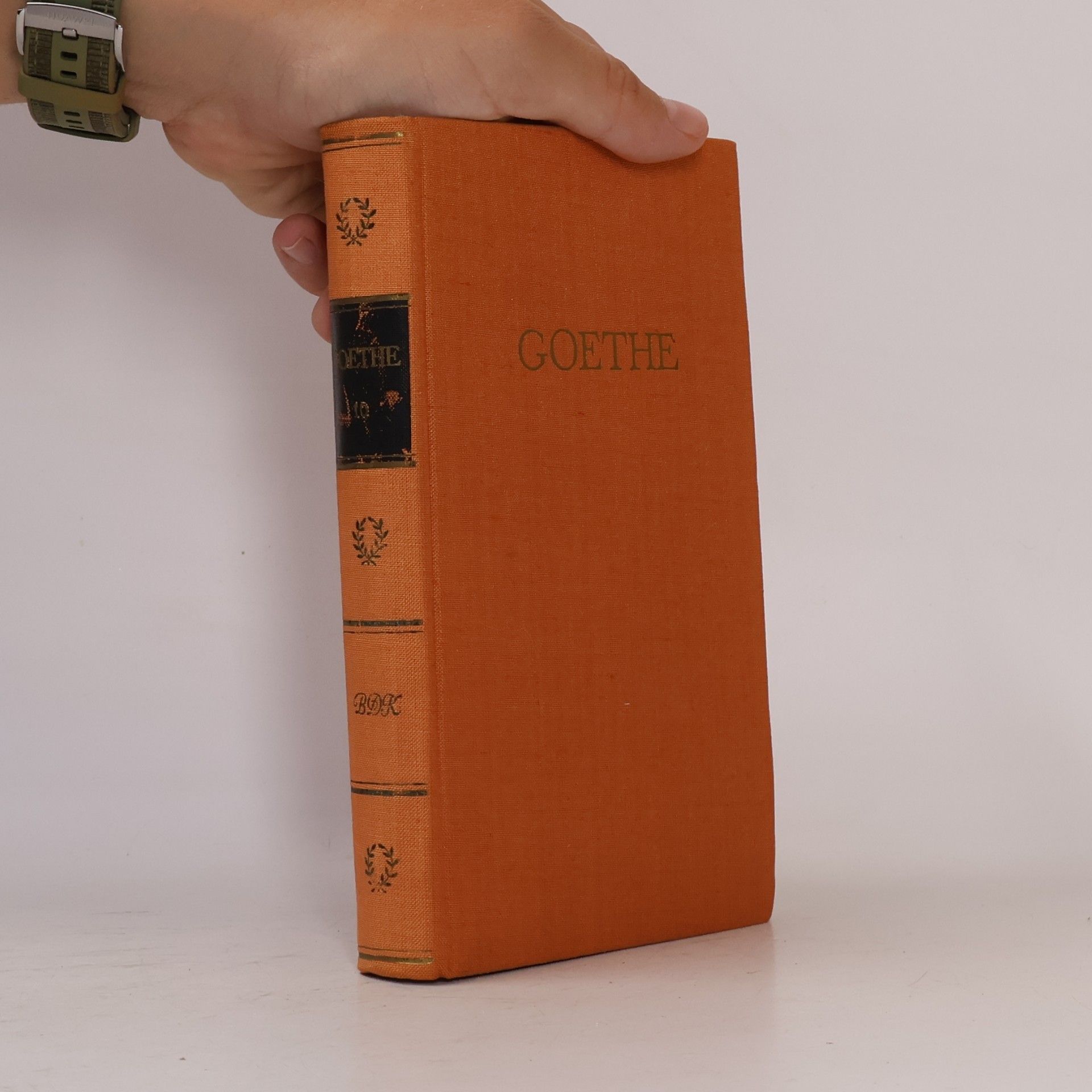 Johann Wolfgang von Goethe Goethes Werke 10