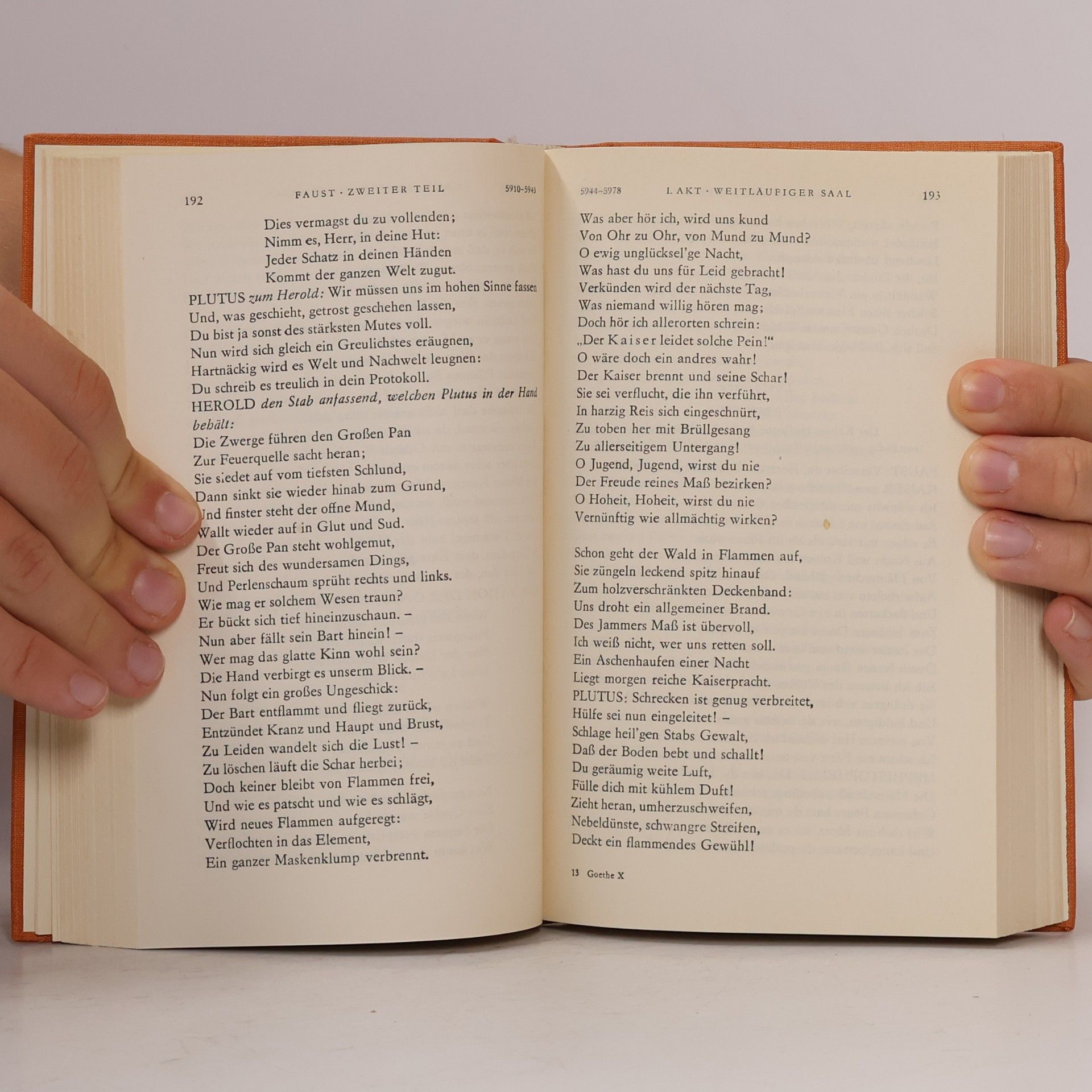 Johann Wolfgang von Goethe Goethes Werke 10