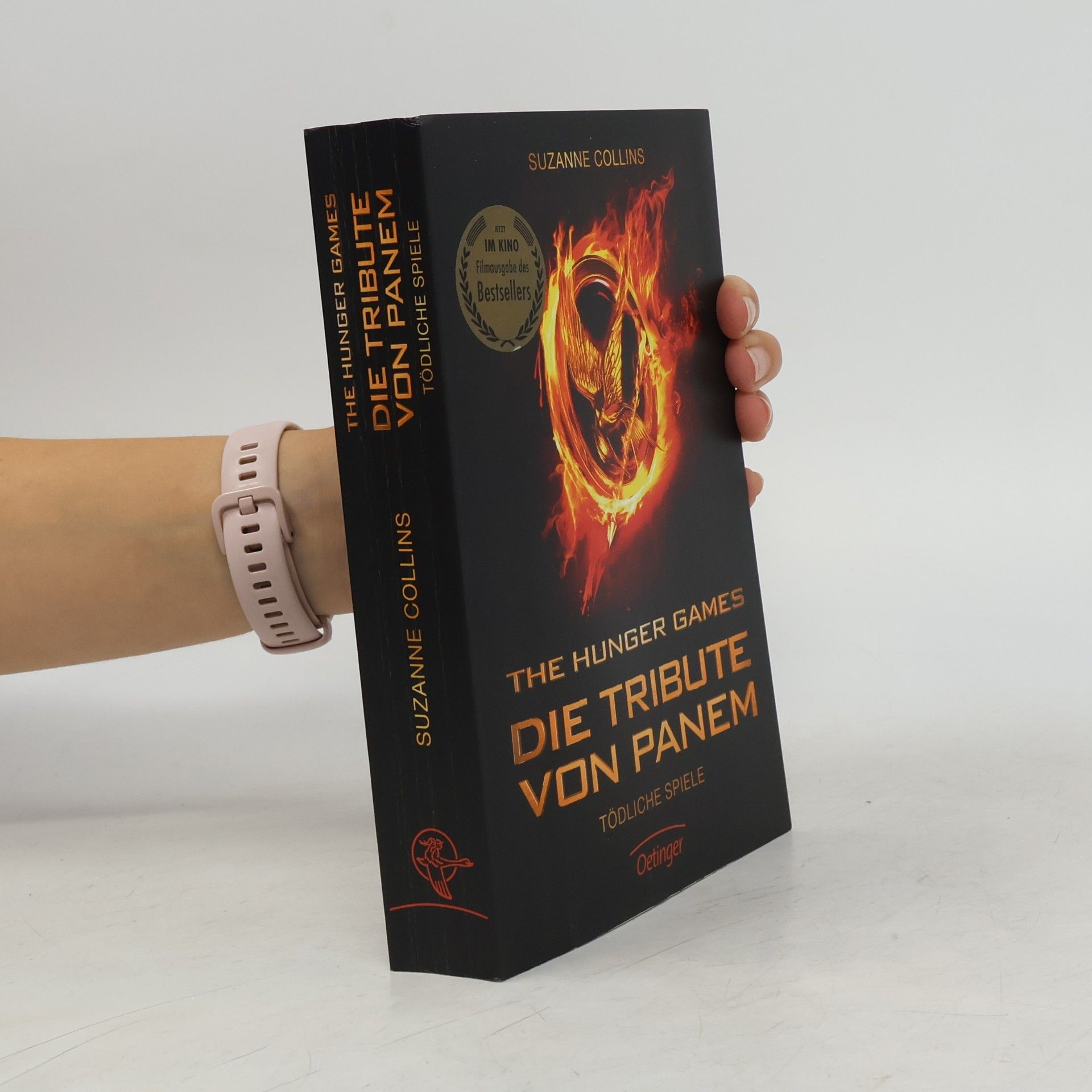 Suzanne Collins Die Tribute von Panem. Tödliche Spiele
