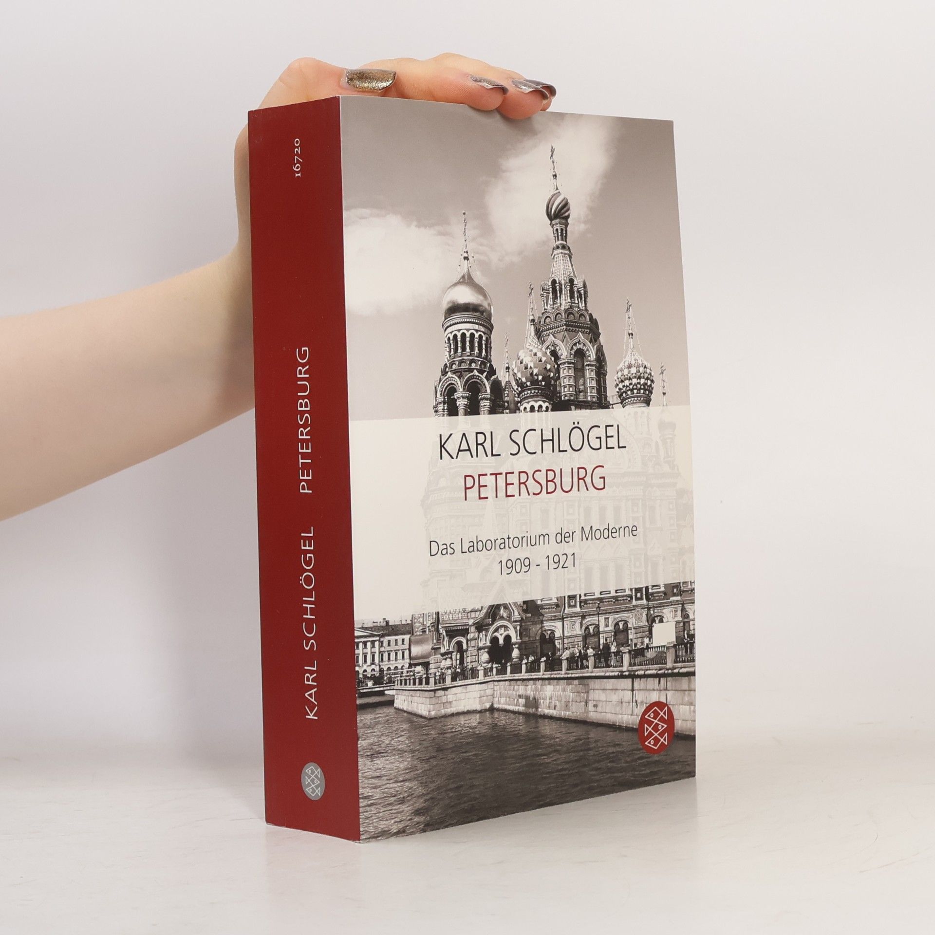 Karl Schlögel Petersburg