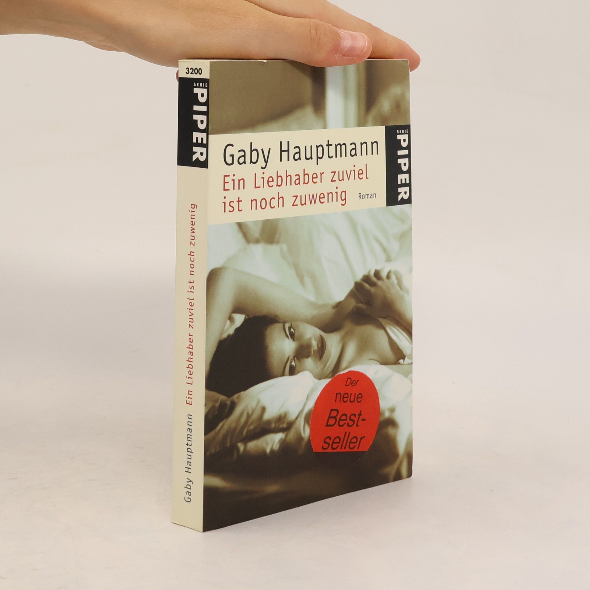 Gaby Hauptmann Ein Liebhaber zuviel ist noch zuwenig