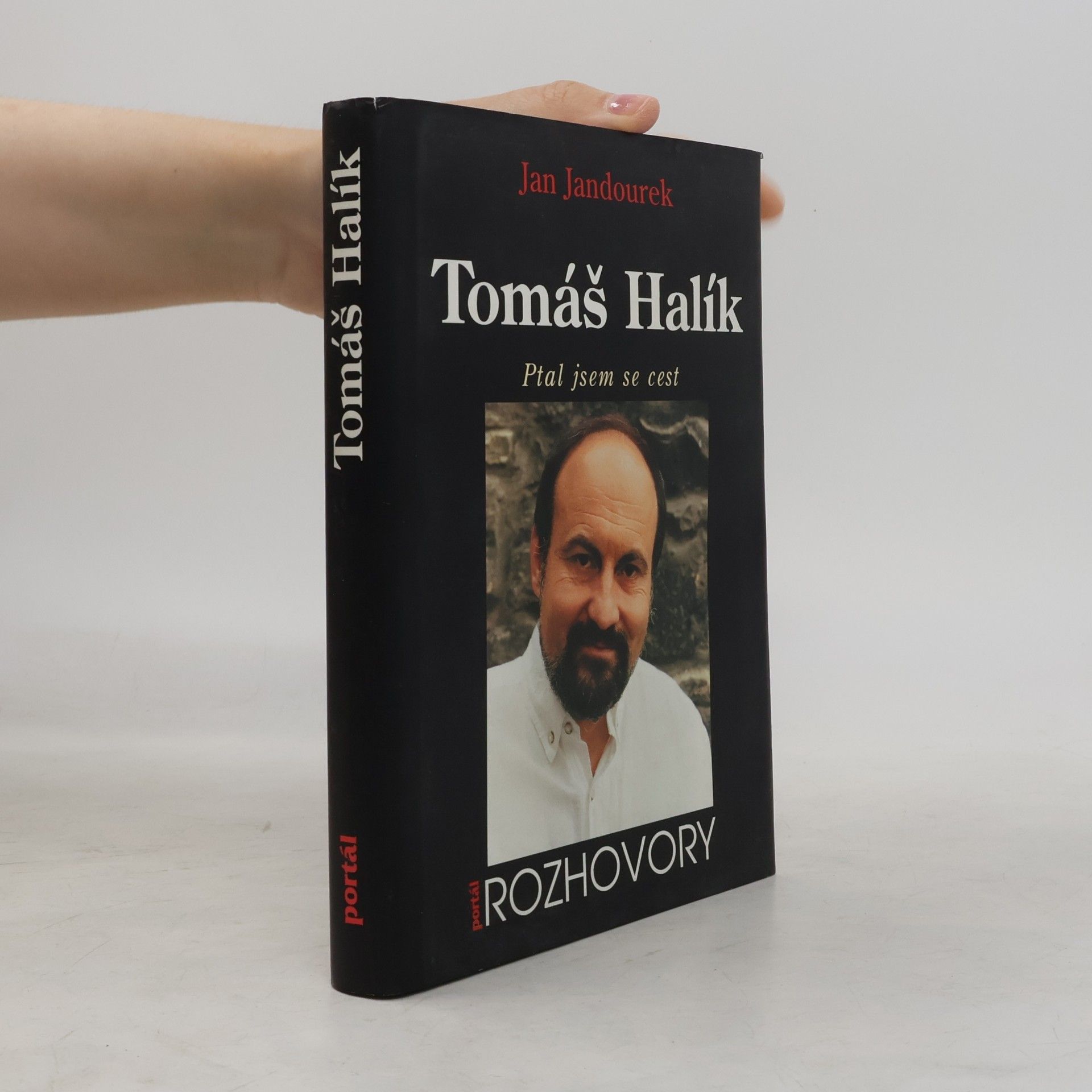 Tomáš Halík. Ptal jsem se cest