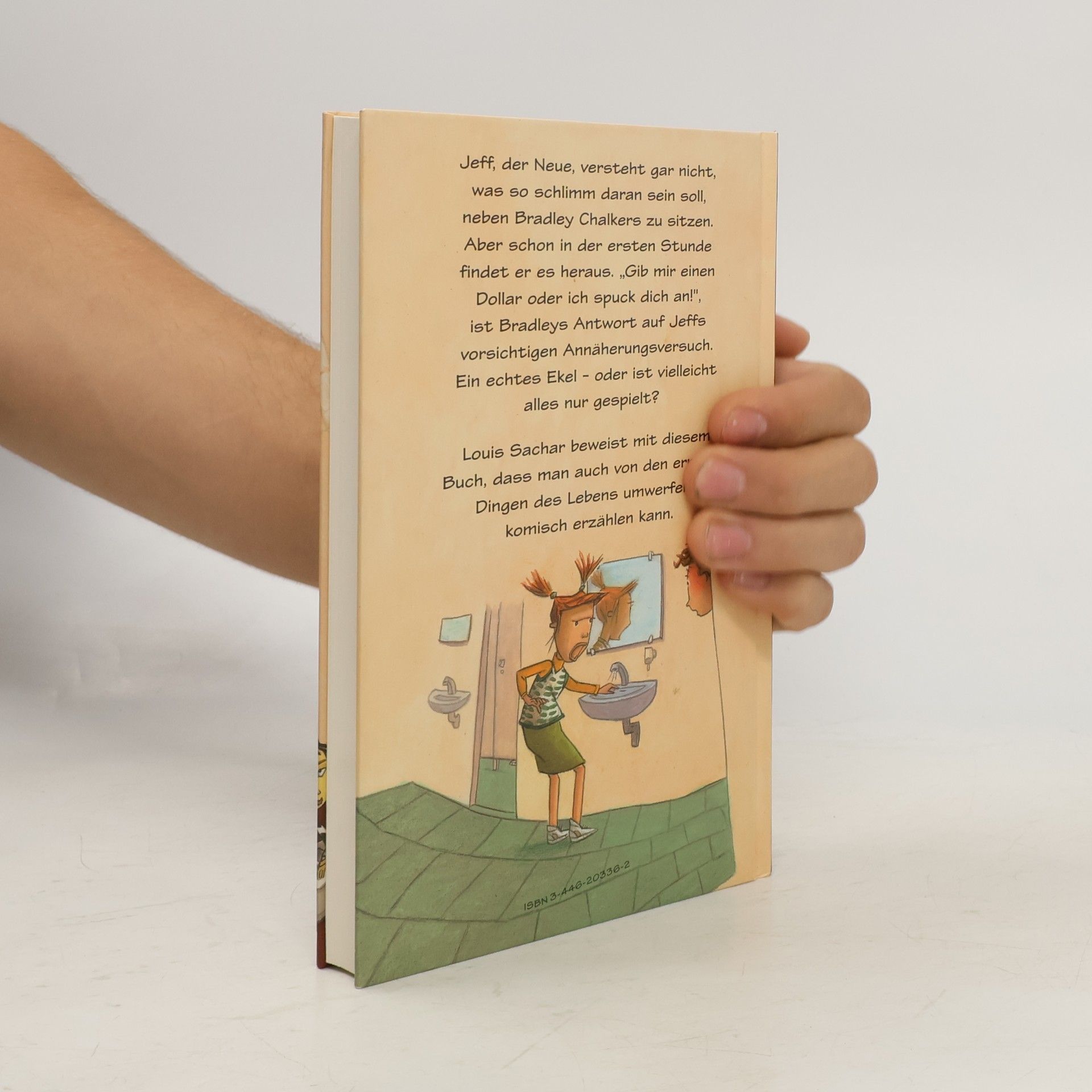 Louis Sachar Bradley - letzte Reihe, letzter Platz