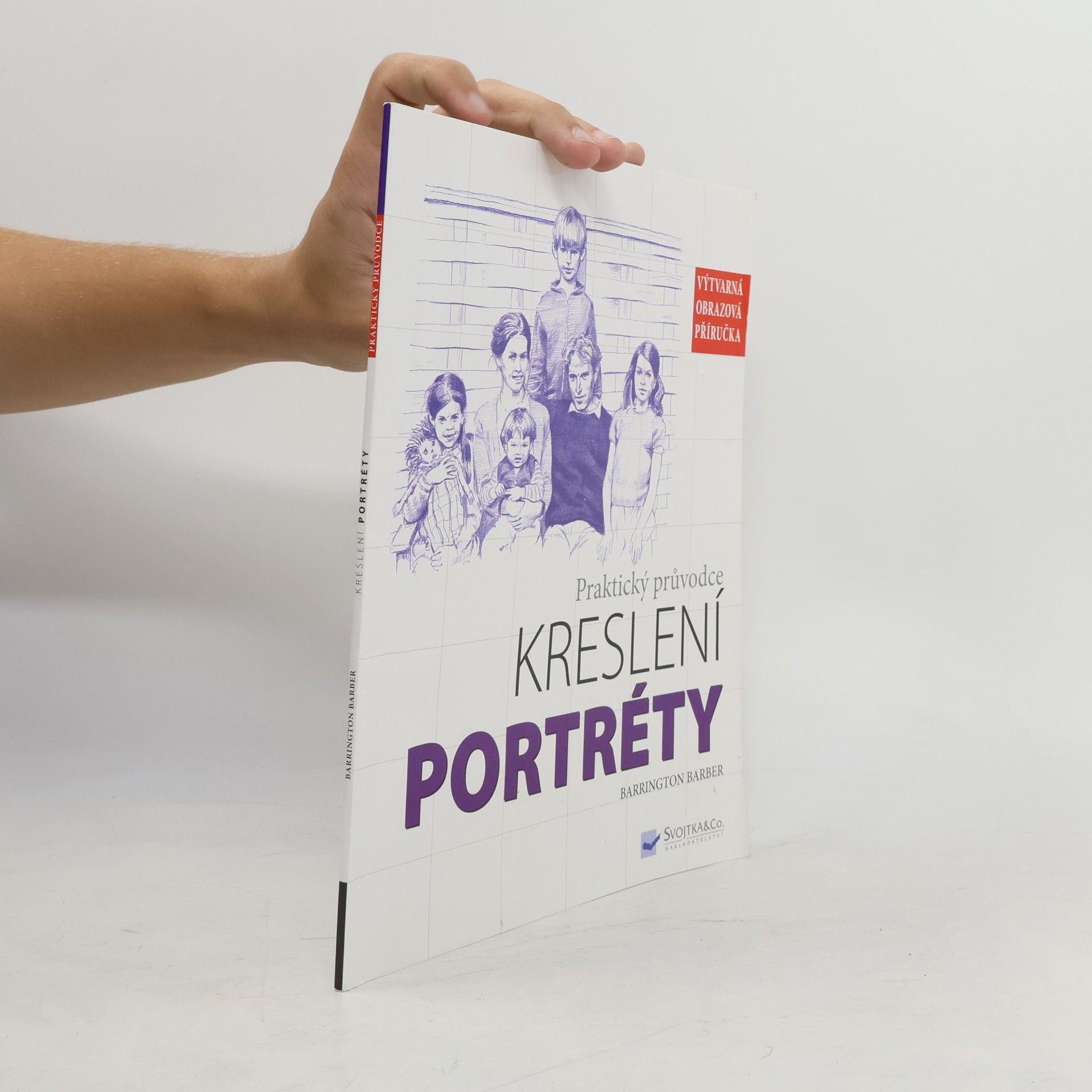 Barrington Barber Portréty. Praktický průvodce kreslení