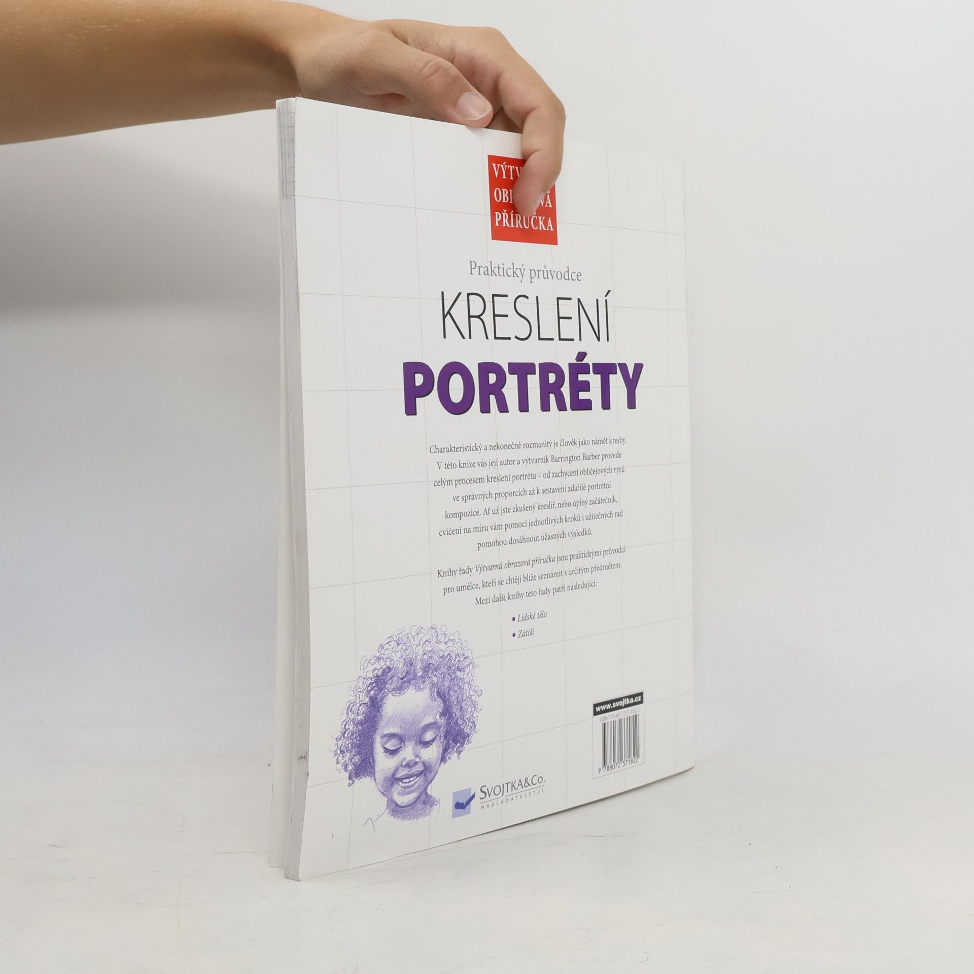 Barrington Barber Portréty. Praktický průvodce kreslení
