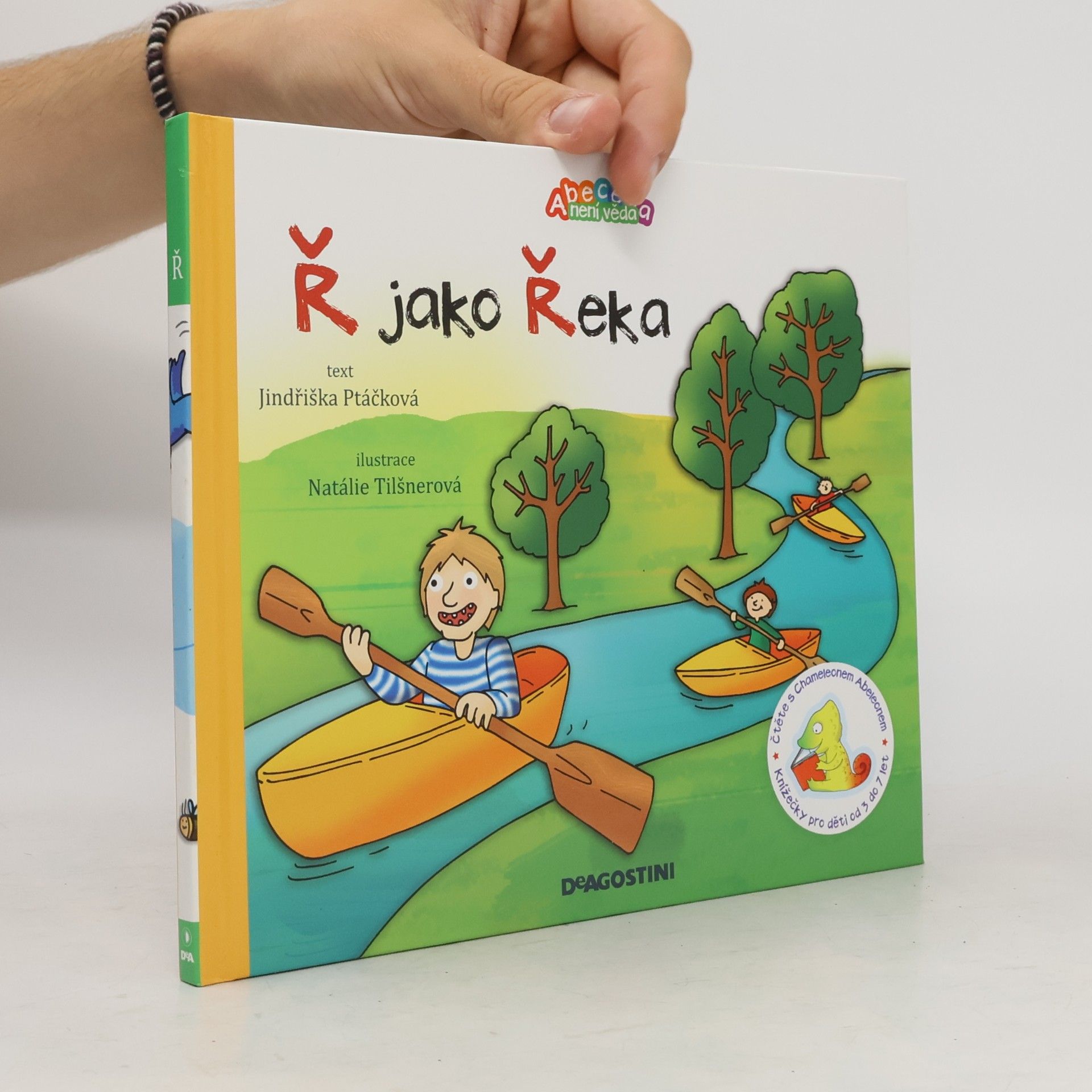 Jindřiška Ptáčková Ř jako Řeka