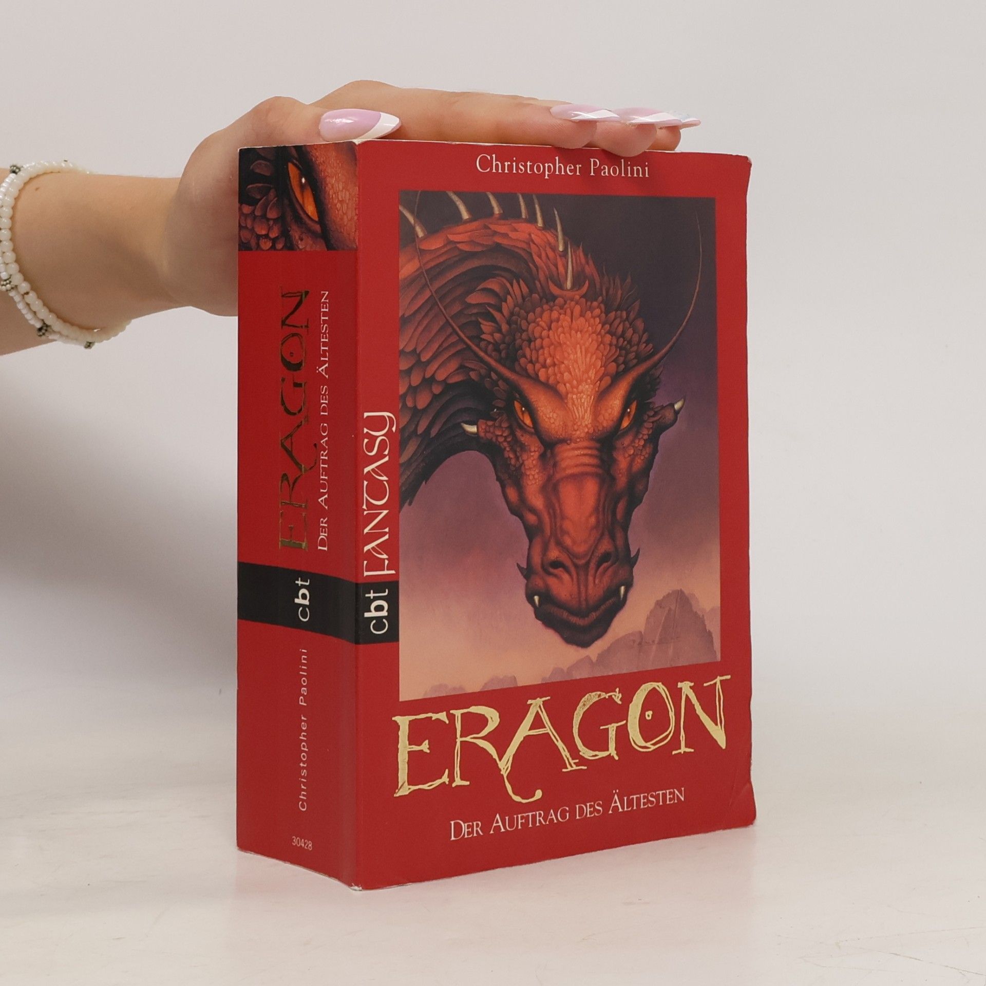 Christopher Paolini Eragon. Der Auftrag des Ältesten