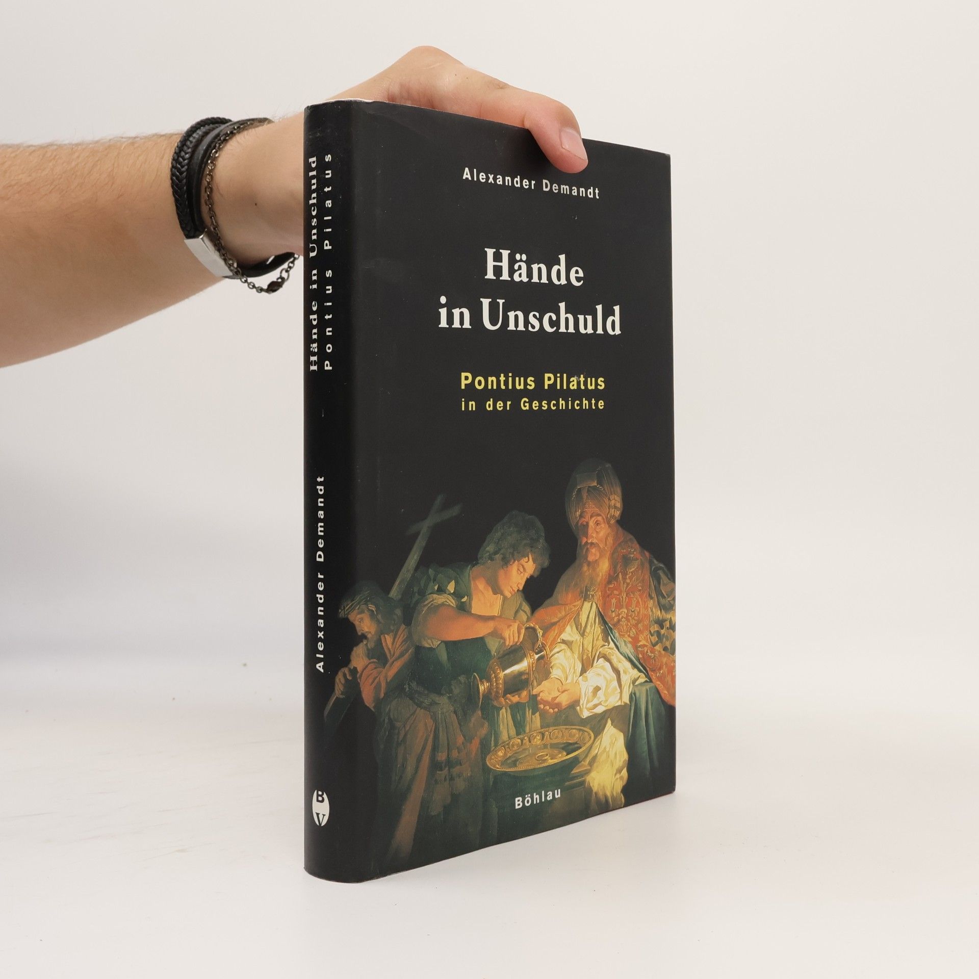 Alexander Demandt Hände in Unschuld