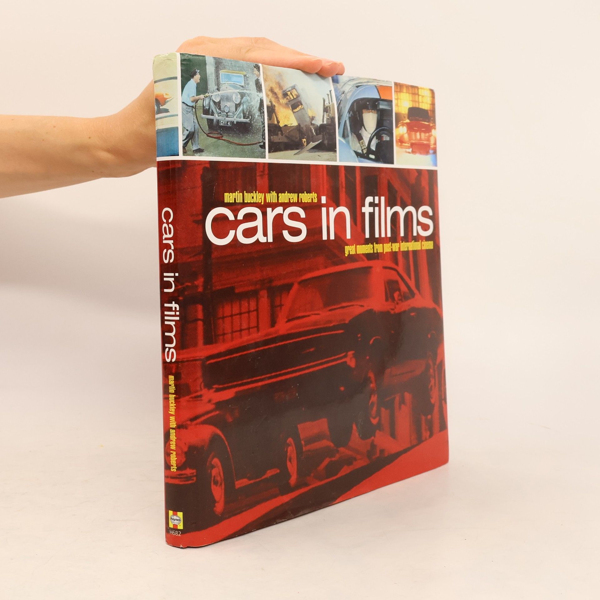 Martin Buckley Cars In Films