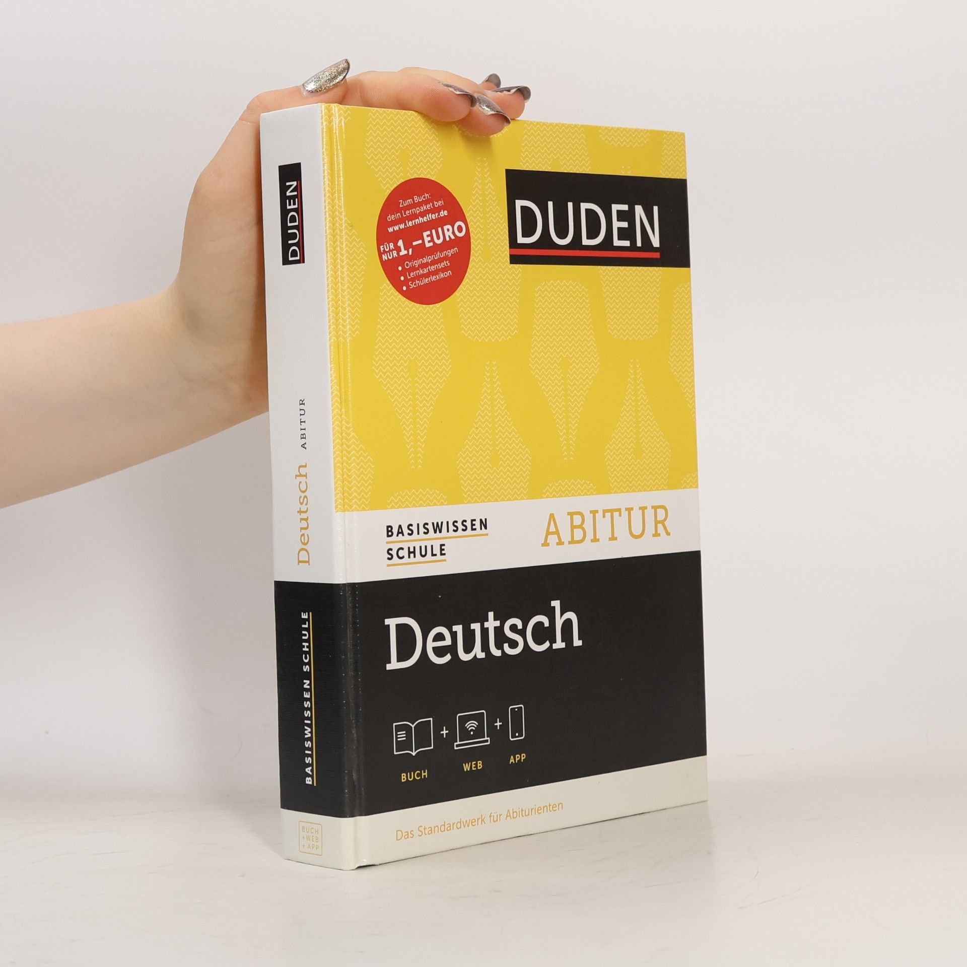 Detlef Langermann Basiswissen Schule - Deutsch Abitur