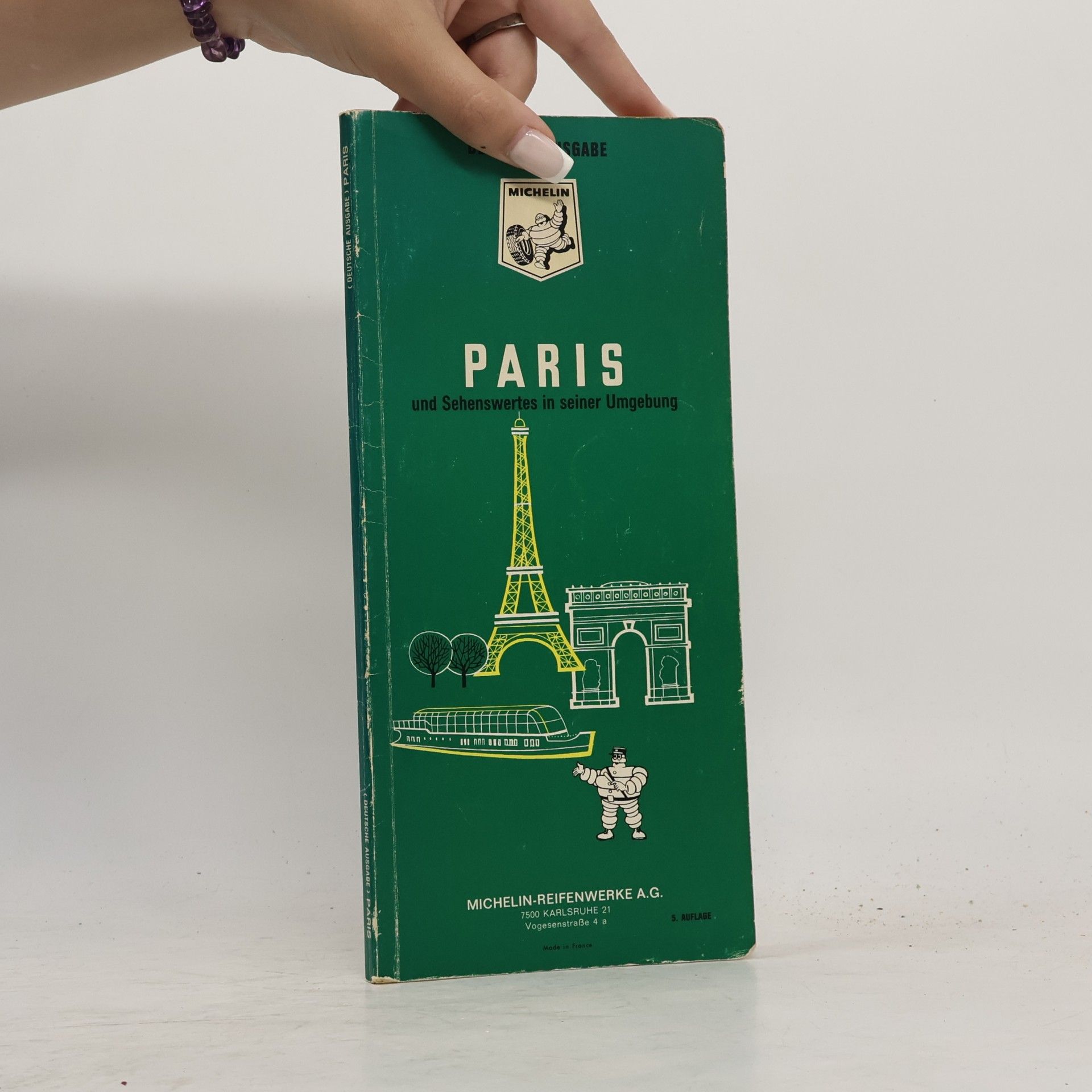 Autorenkollektiv Paris und Sehenswertes in seiner Umgebung